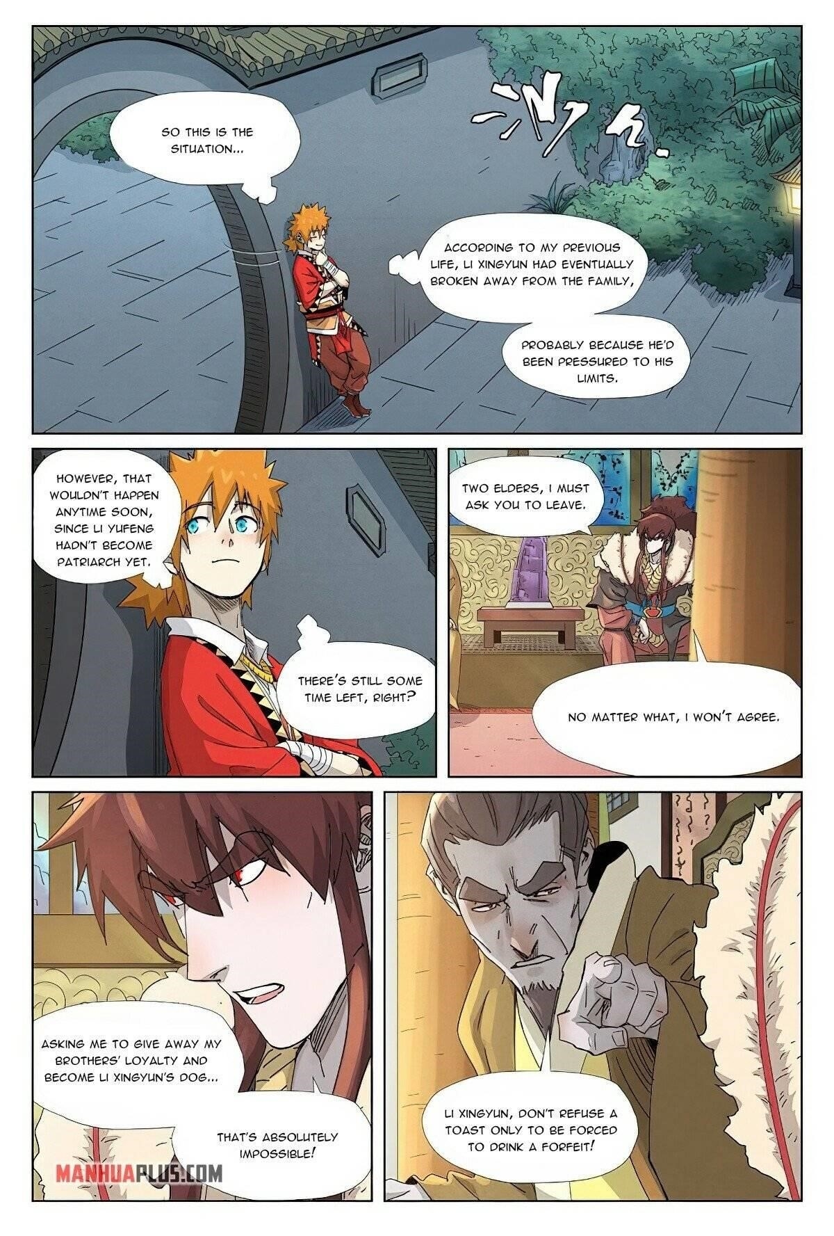 TALES OF DEMONS AND GODS Chapter 348 - Page 7 in English