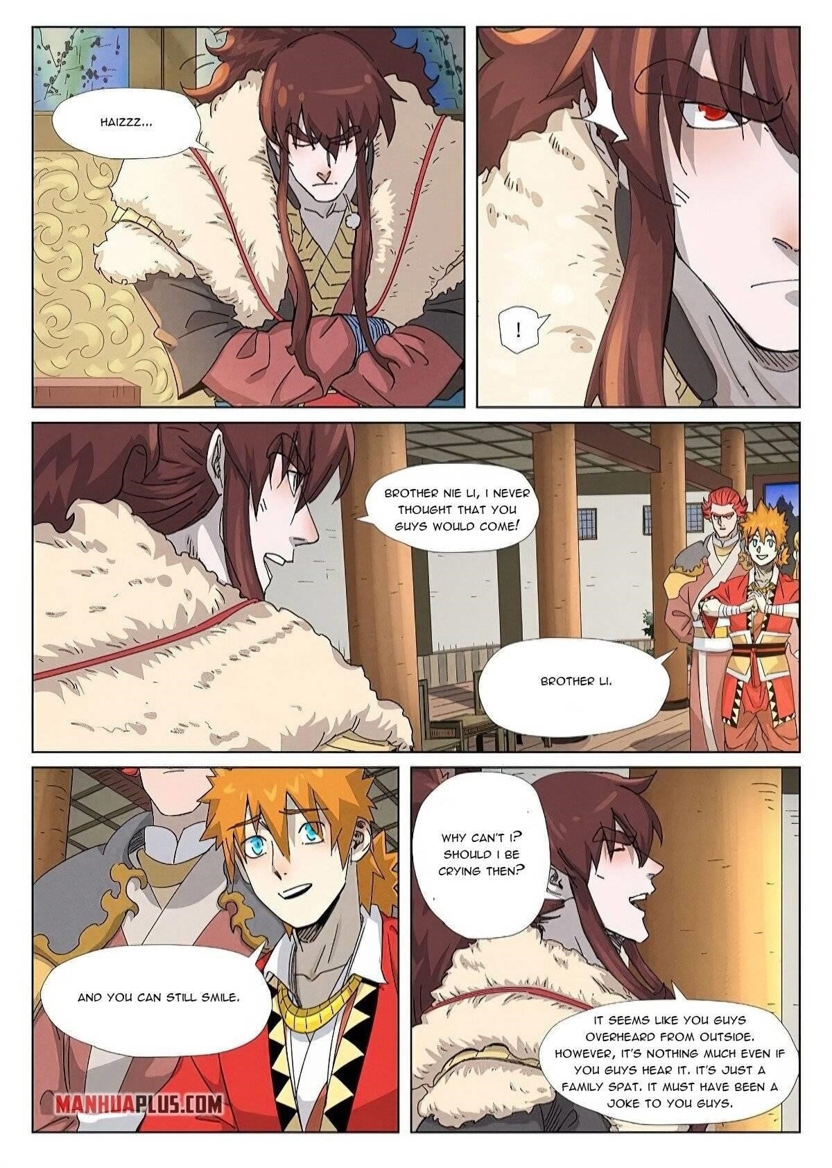 TALES OF DEMONS AND GODS Chapter 348 - Page 9 in English
