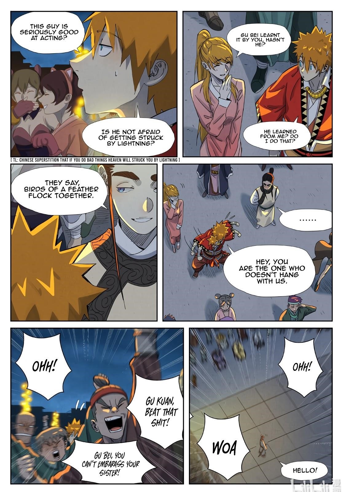 TALES OF DEMONS AND GODS Chapter 349.1 - Page 10 in English