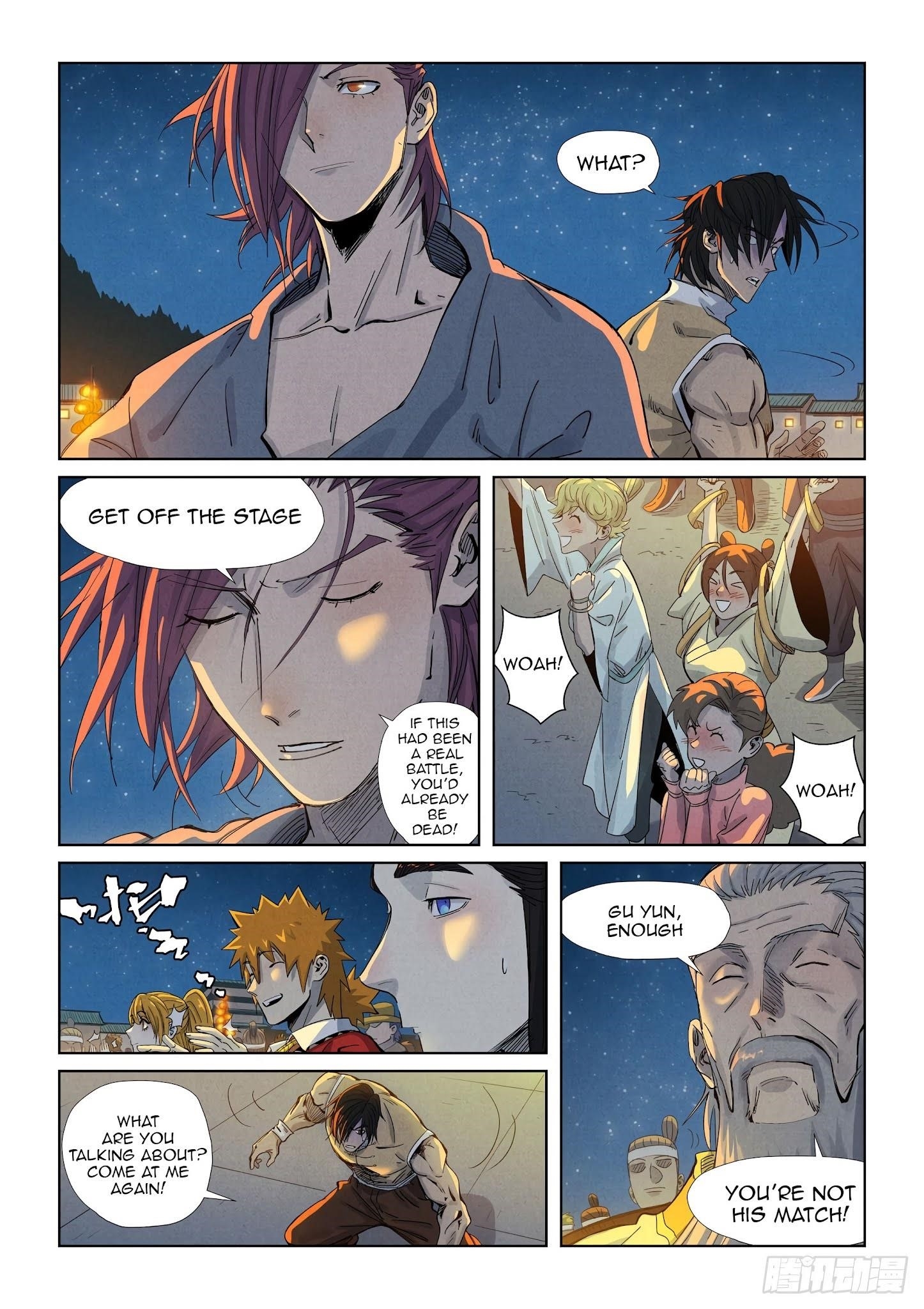 TALES OF DEMONS AND GODS Chapter 349.5 - Page 10 in English