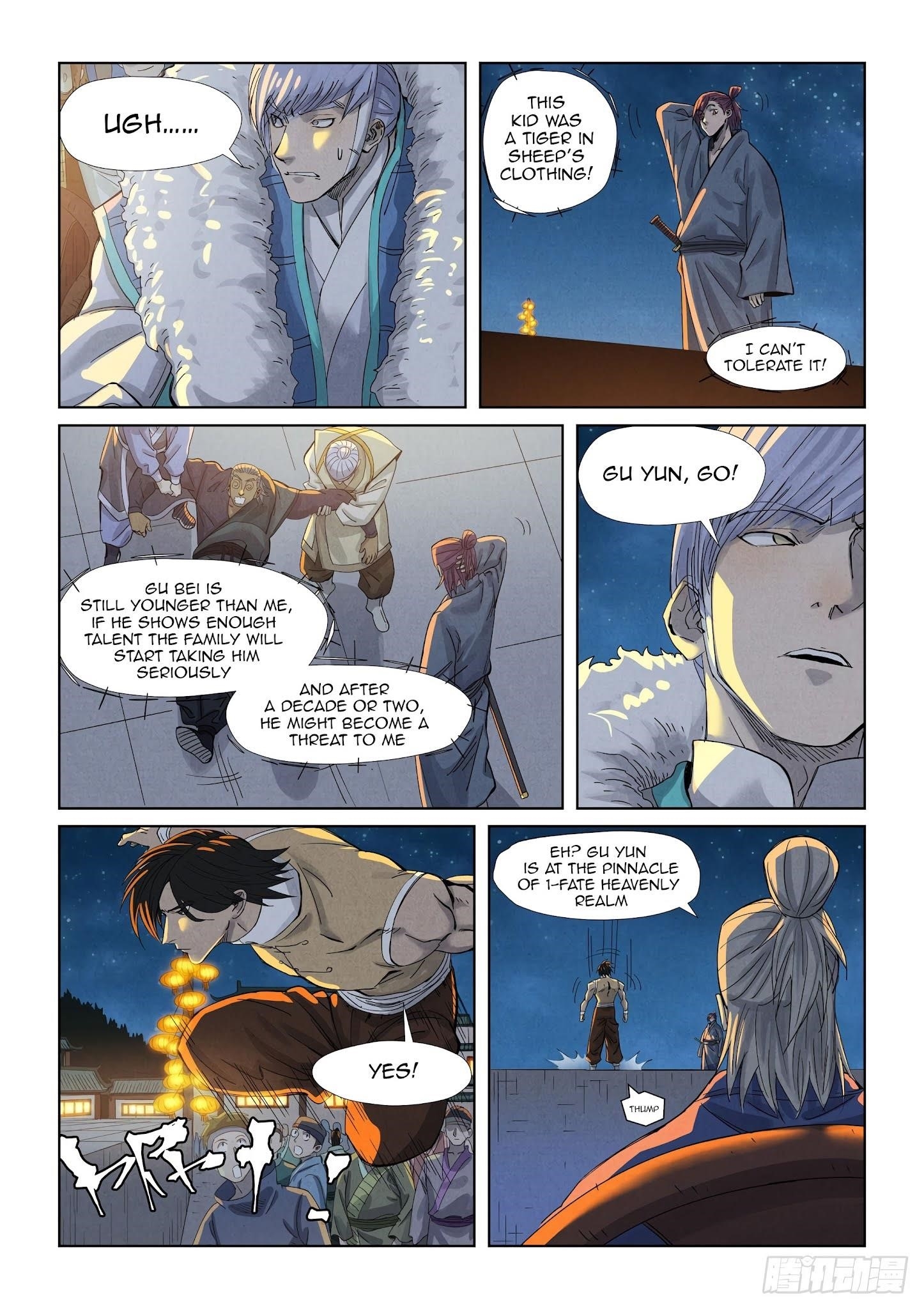 TALES OF DEMONS AND GODS Chapter 349.5 - Page 5 in English
