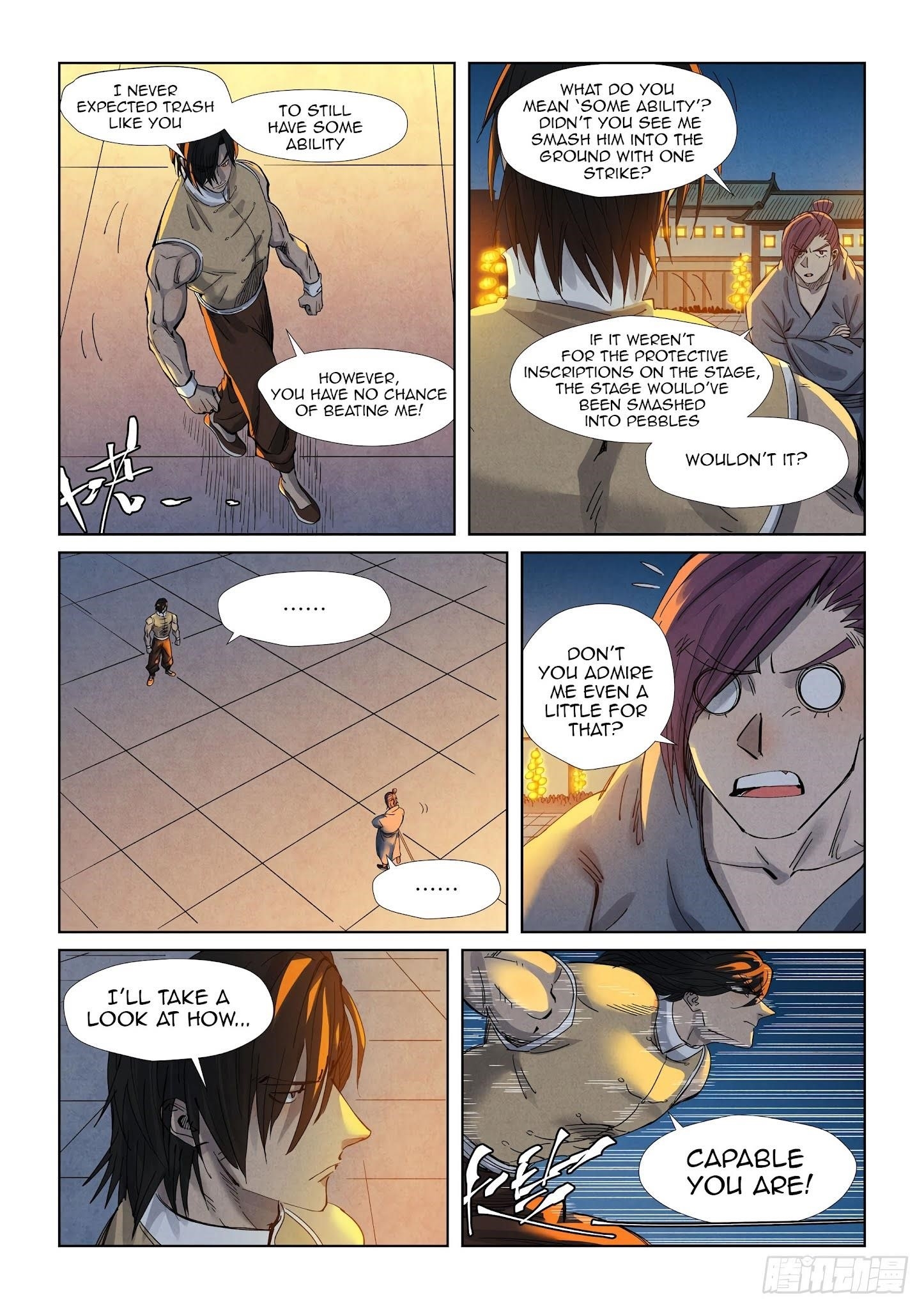 TALES OF DEMONS AND GODS Chapter 349.5 - Page 6 in English