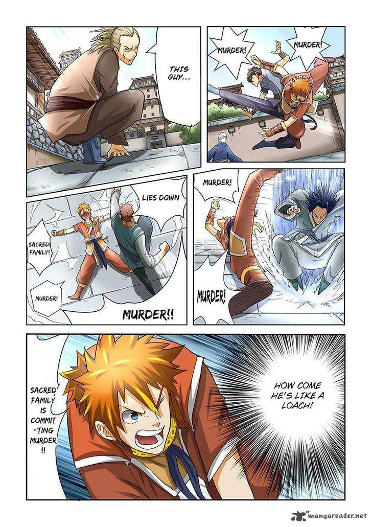 TALES OF DEMONS AND GODS Chapter 35 - Page 4 in English
