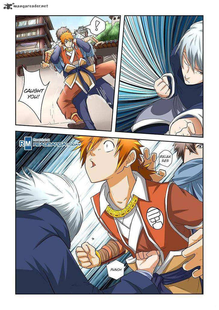 TALES OF DEMONS AND GODS Chapter 35 - Page 5 in English