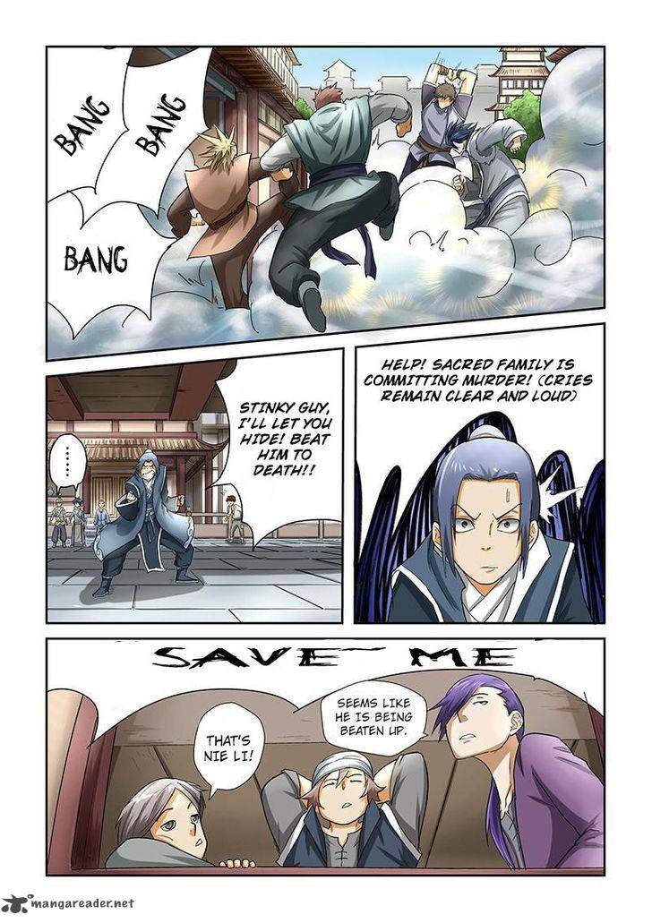 TALES OF DEMONS AND GODS Chapter 35 - Page 6 in English