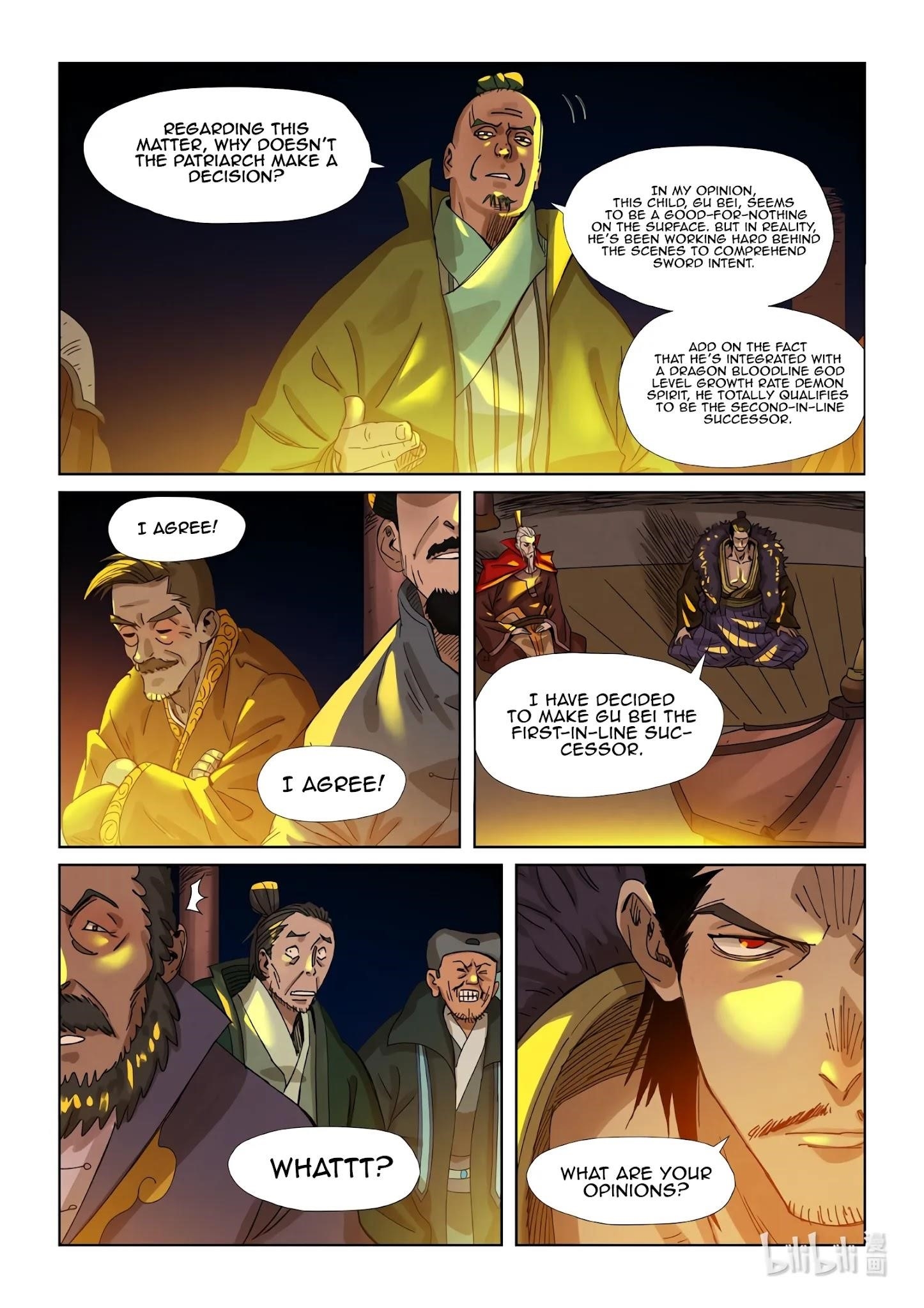 TALES OF DEMONS AND GODS Chapter 350.5 - Page 10 in English