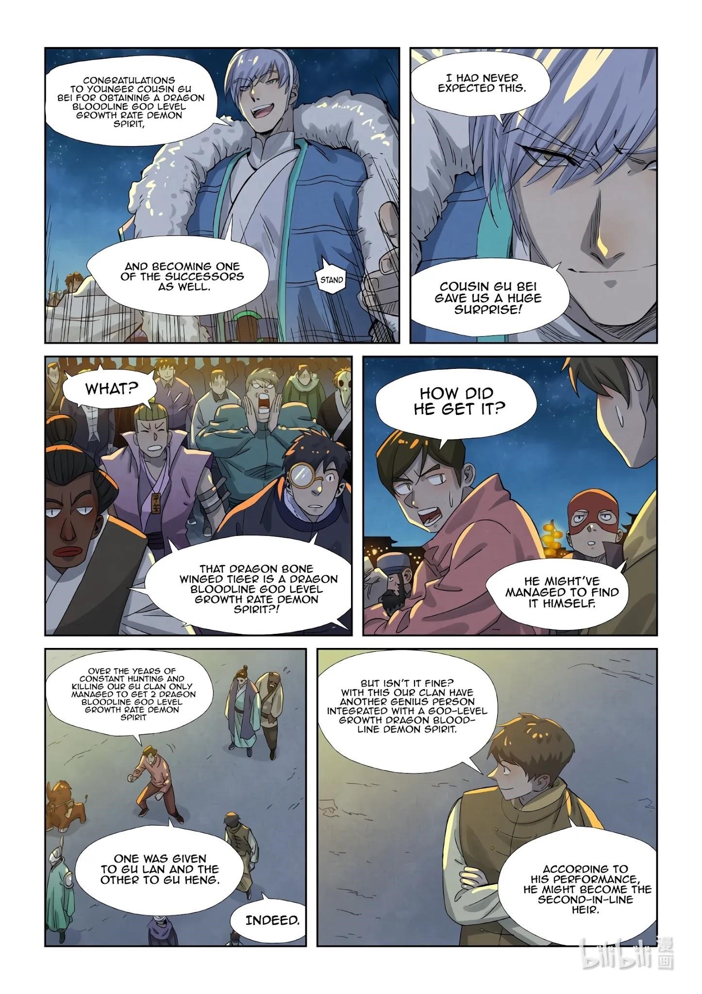 TALES OF DEMONS AND GODS Chapter 350.5 - Page 5 in English