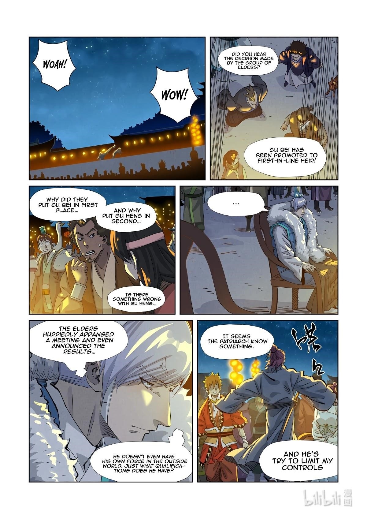 TALES OF DEMONS AND GODS Chapter 351.1 - Page 4 in English