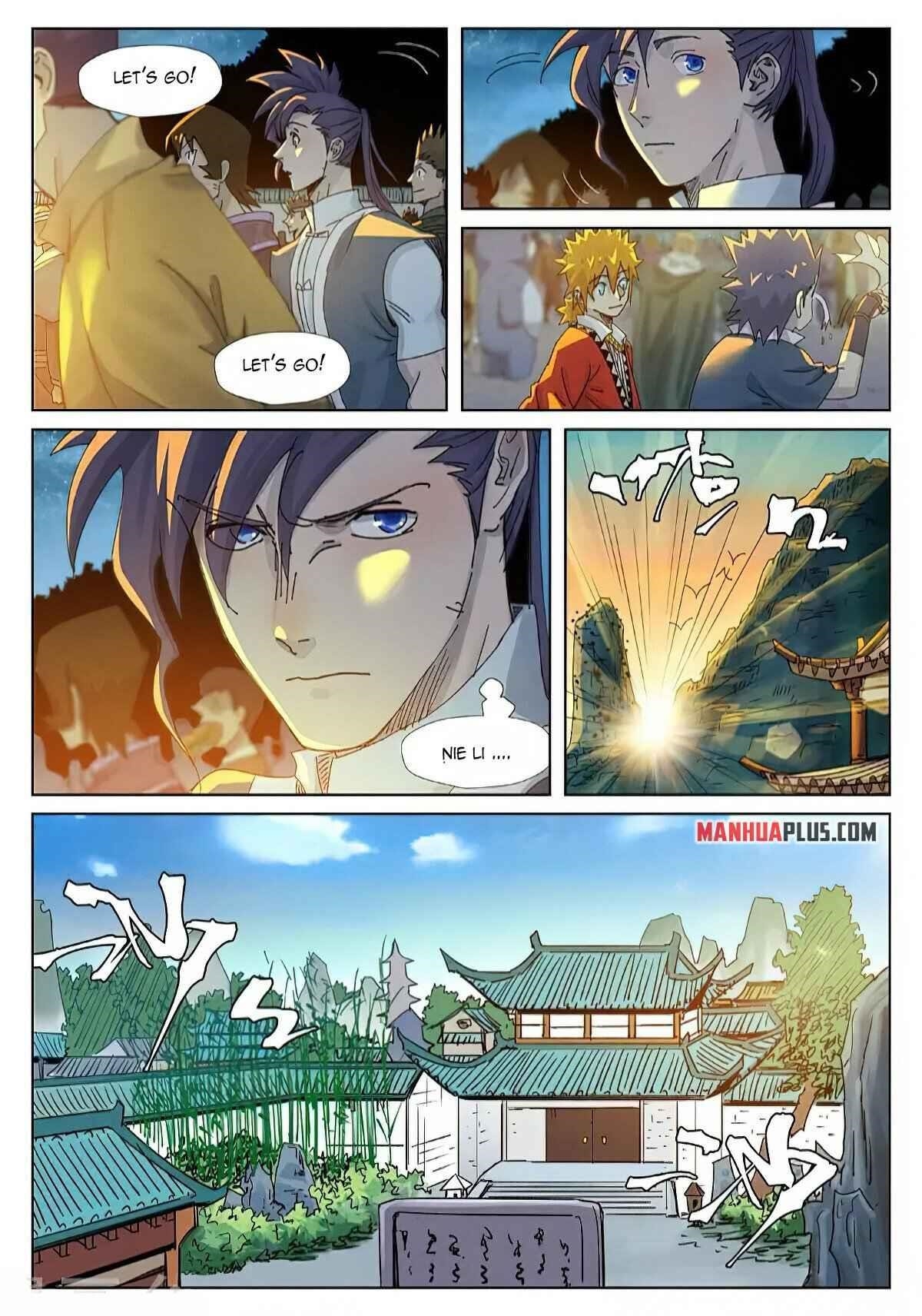 TALES OF DEMONS AND GODS Chapter 351.5 - Page 3 in English