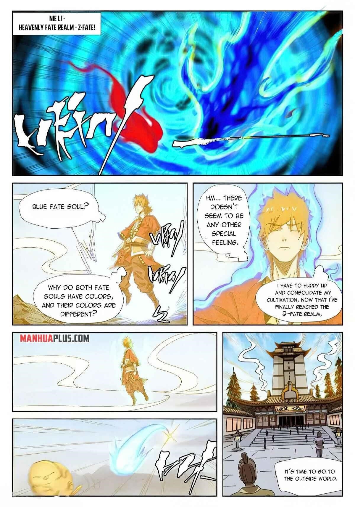 TALES OF DEMONS AND GODS Chapter 351.5 - Page 5 in English