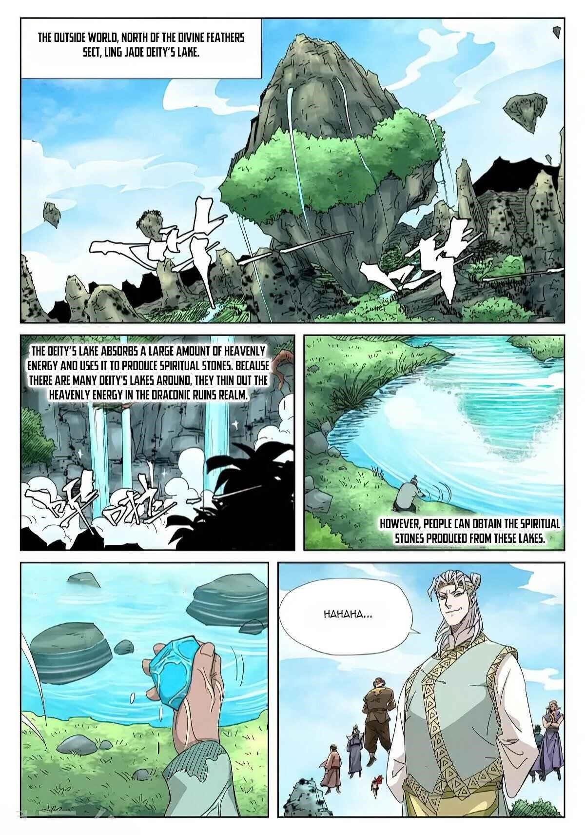 TALES OF DEMONS AND GODS Chapter 351.5 - Page 6 in English