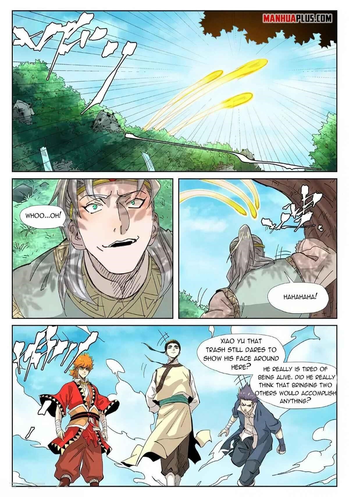 TALES OF DEMONS AND GODS Chapter 351.5 - Page 8 in English