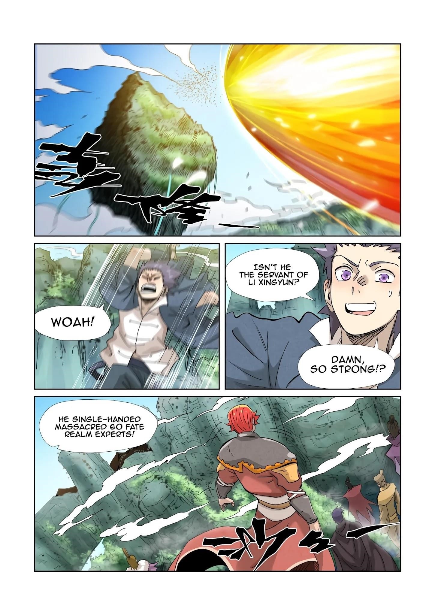 TALES OF DEMONS AND GODS Chapter 352.1 - Page 10 in English