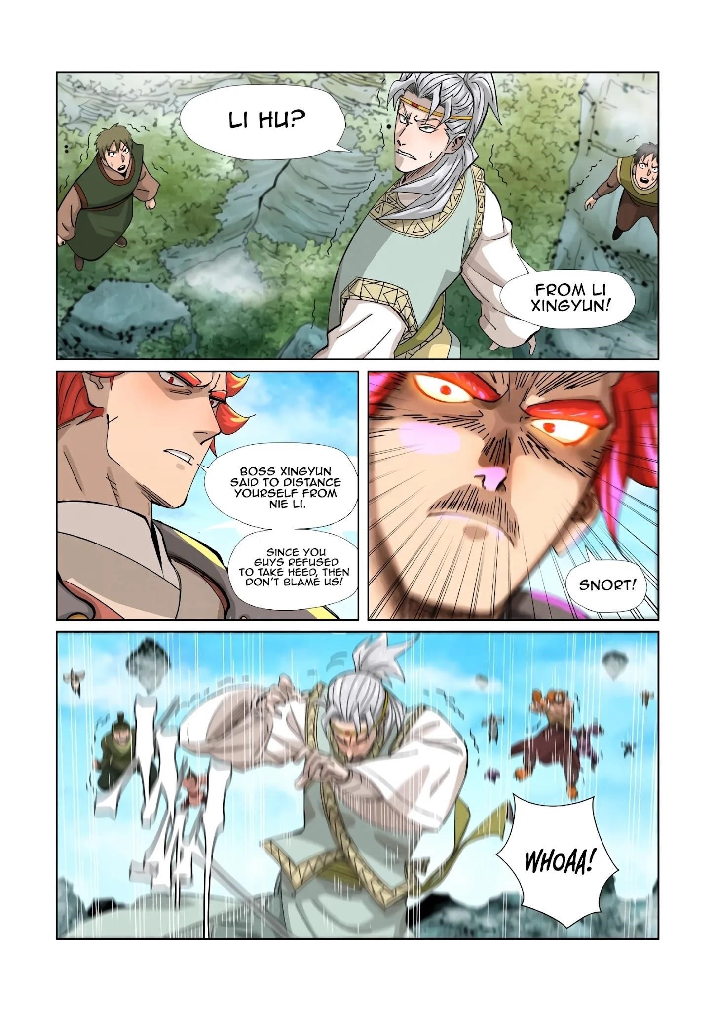 TALES OF DEMONS AND GODS Chapter 352.1 - Page 5 in English