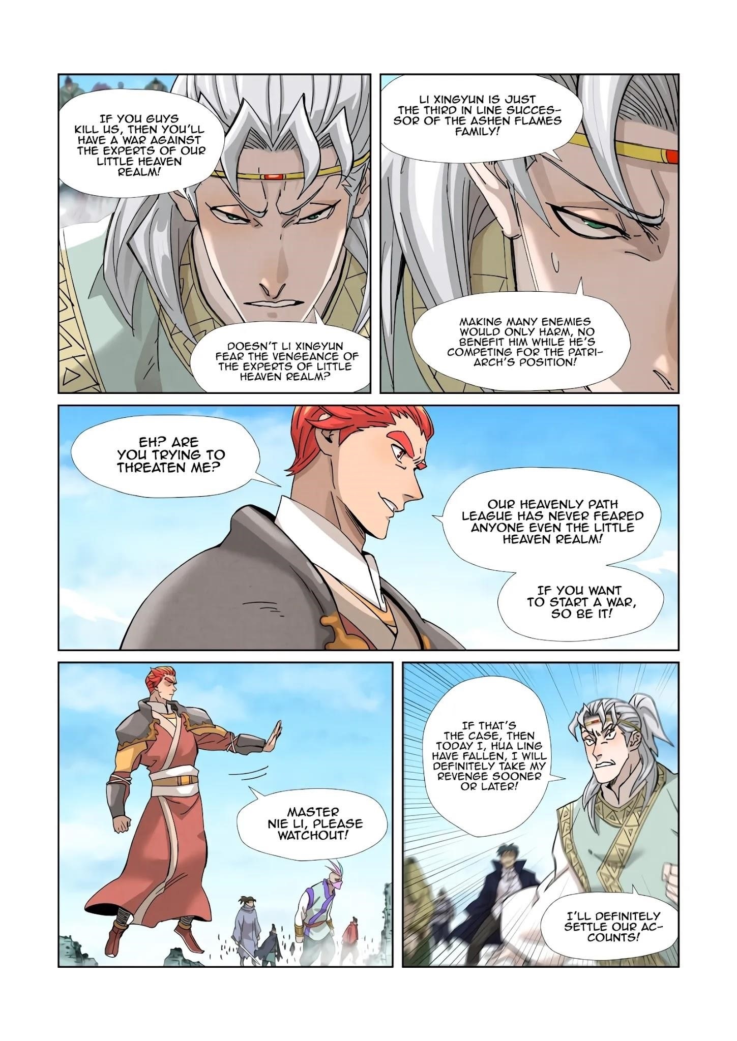 TALES OF DEMONS AND GODS Chapter 352.1 - Page 8 in English