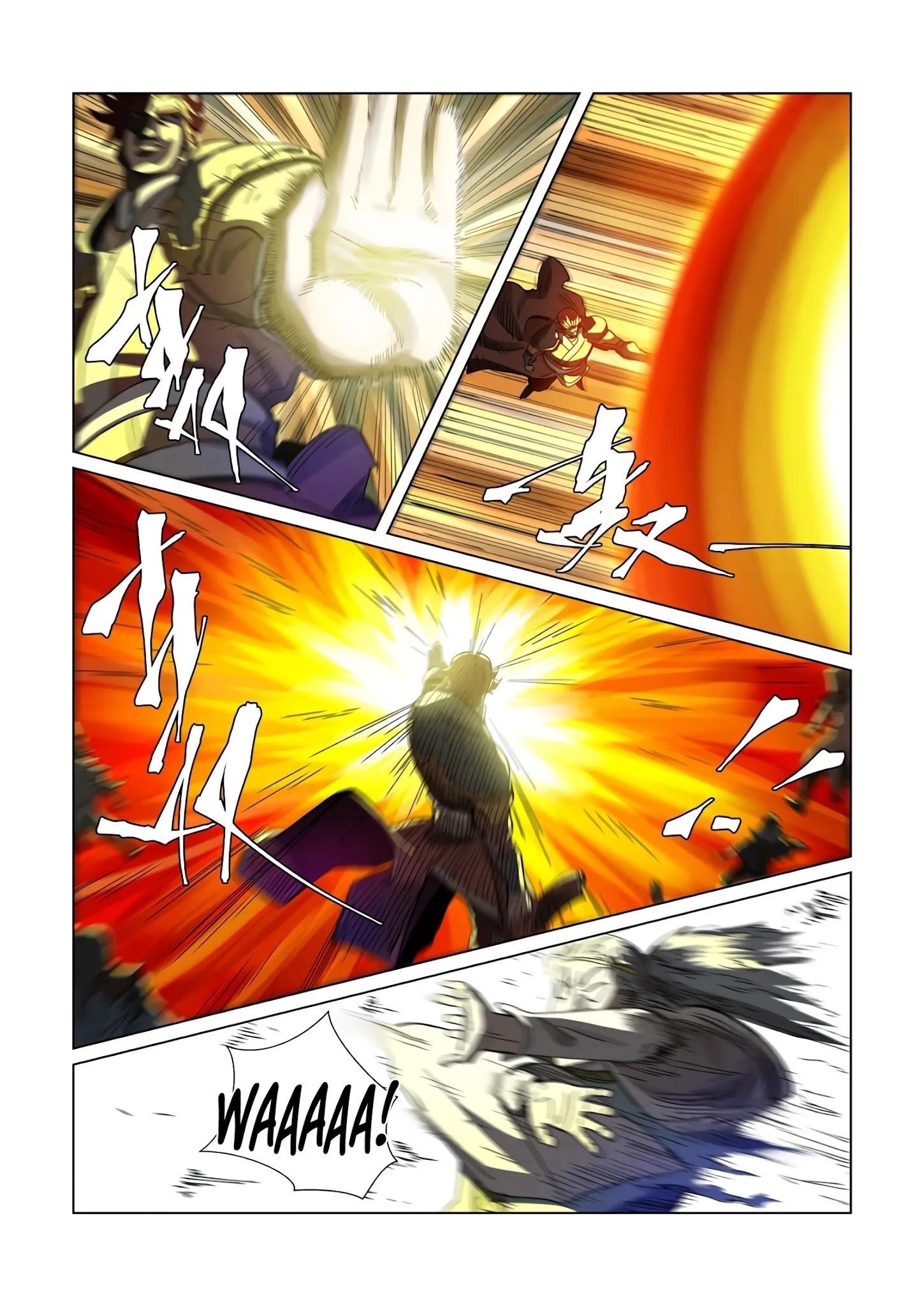 TALES OF DEMONS AND GODS Chapter 352.1 - Page 9 in English