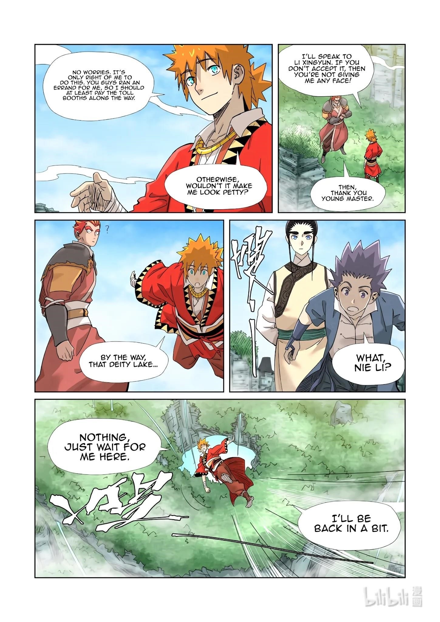TALES OF DEMONS AND GODS Chapter 352.5 - Page 3 in English