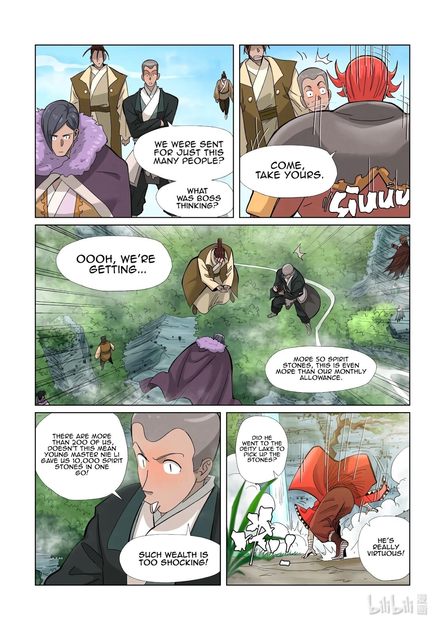 TALES OF DEMONS AND GODS Chapter 352.5 - Page 4 in English