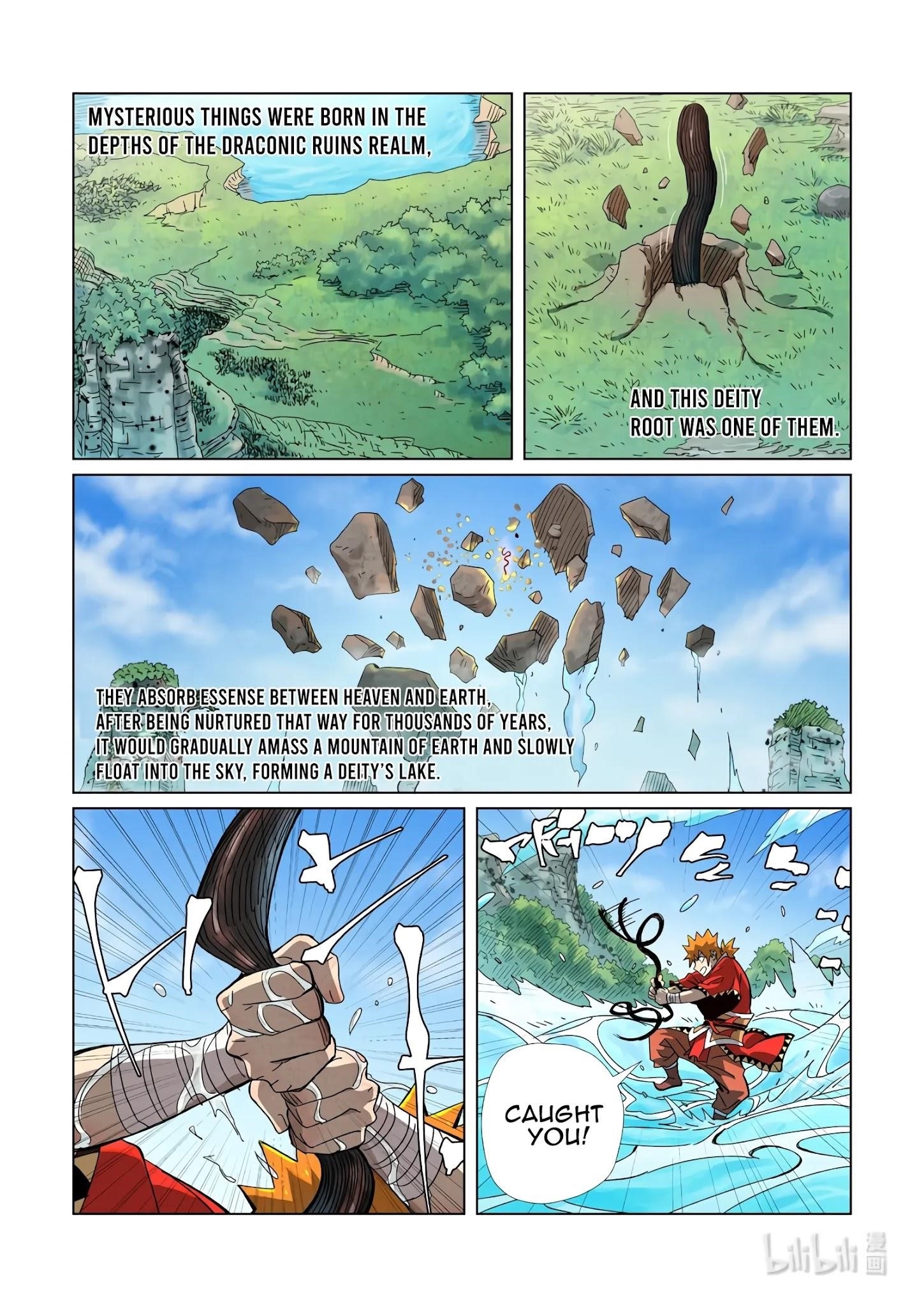 TALES OF DEMONS AND GODS Chapter 352.5 - Page 8 in English