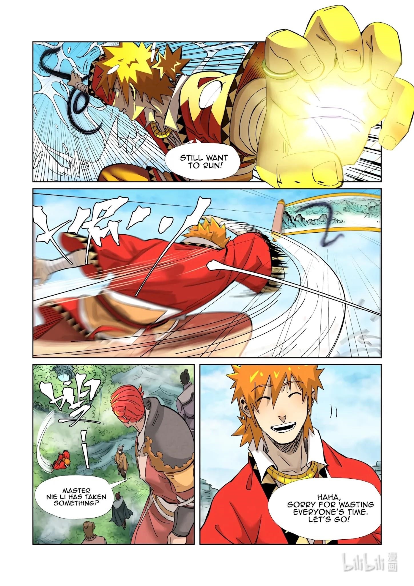 TALES OF DEMONS AND GODS Chapter 352.5 - Page 9 in English