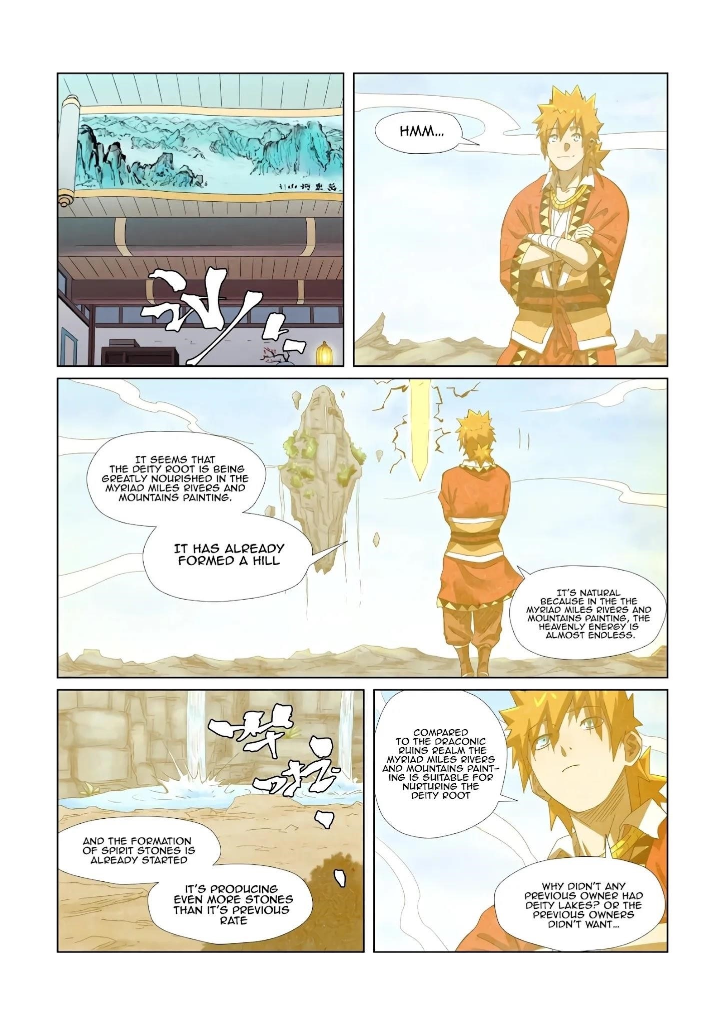 TALES OF DEMONS AND GODS Chapter 353.1 - Page 5 in English