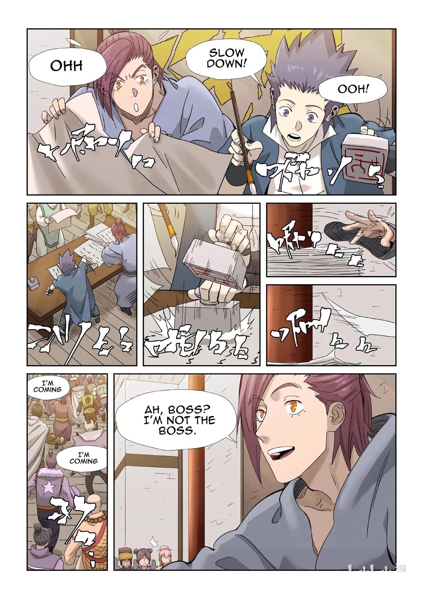 TALES OF DEMONS AND GODS Chapter 353.1 - Page 9 in English