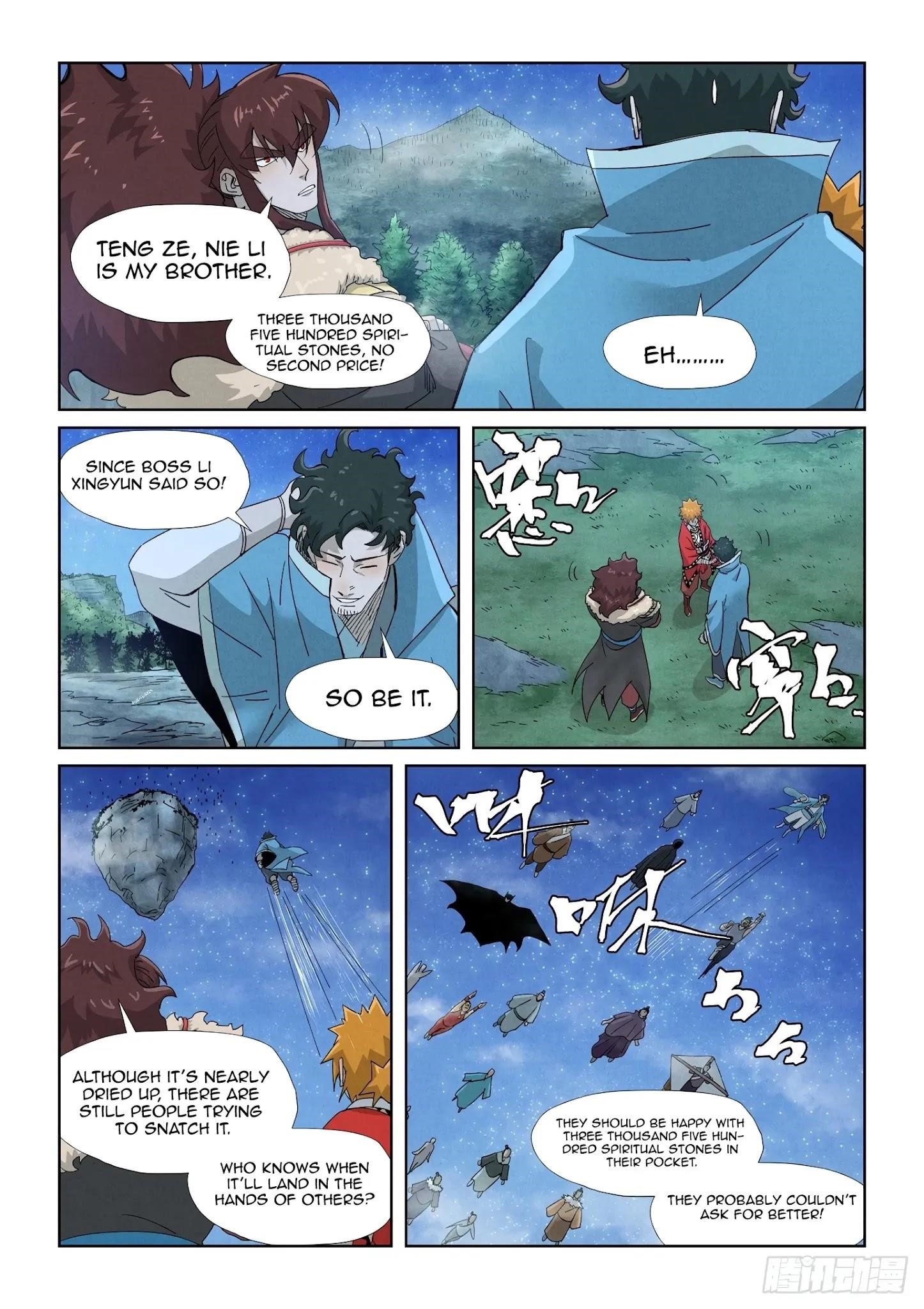 TALES OF DEMONS AND GODS Chapter 353.5 - Page 10 in English