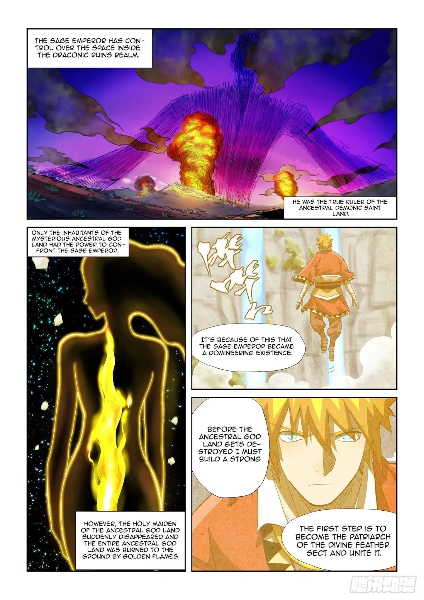 TALES OF DEMONS AND GODS Chapter 353.5 - Page 4 in English