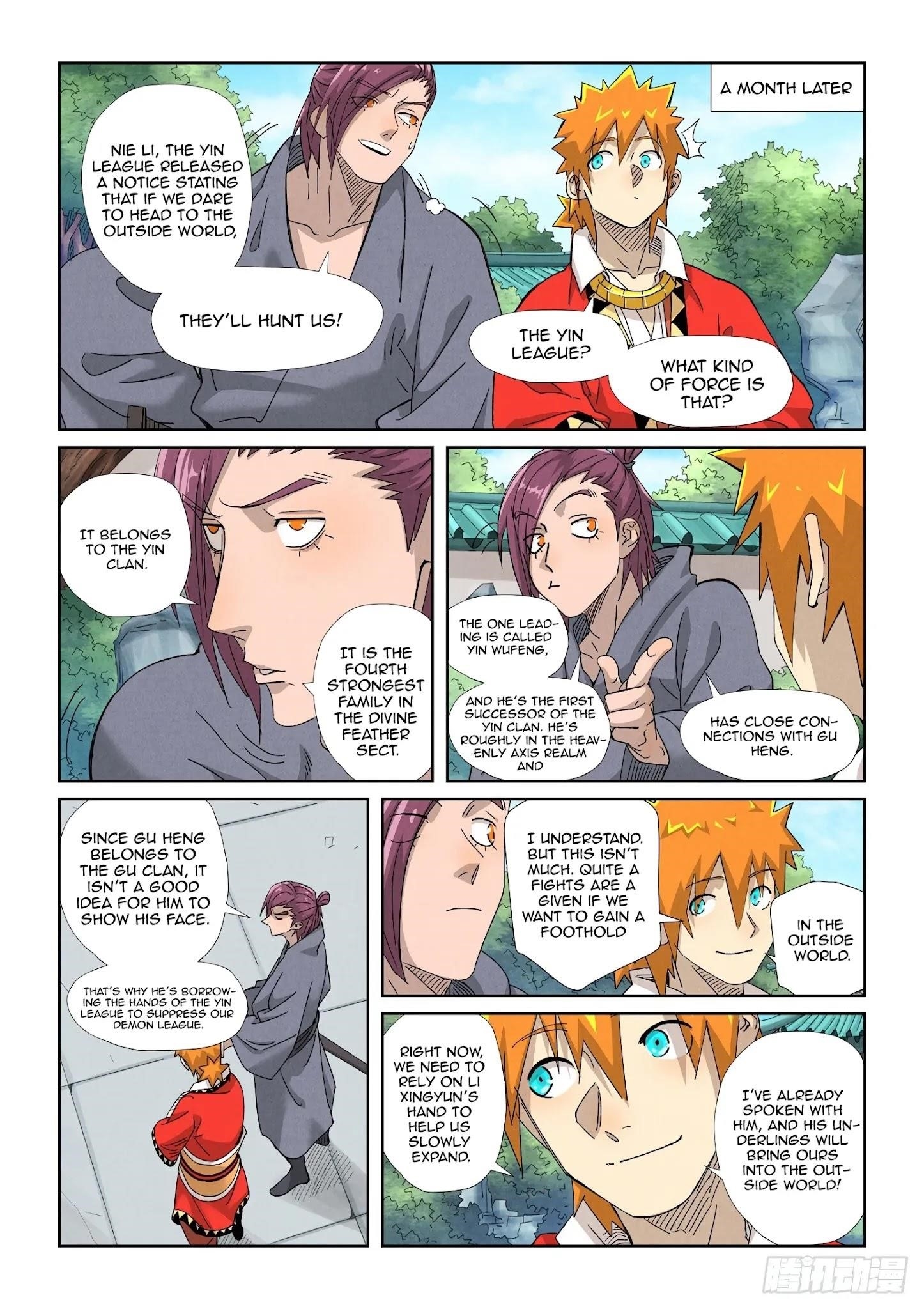 TALES OF DEMONS AND GODS Chapter 353.5 - Page 6 in English