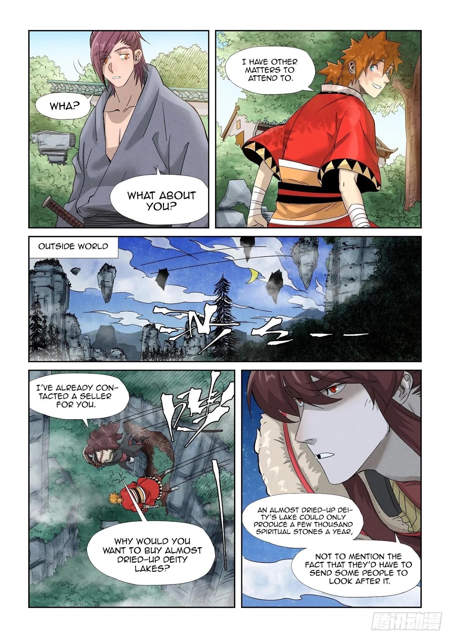 TALES OF DEMONS AND GODS Chapter 353.5 - Page 7 in English