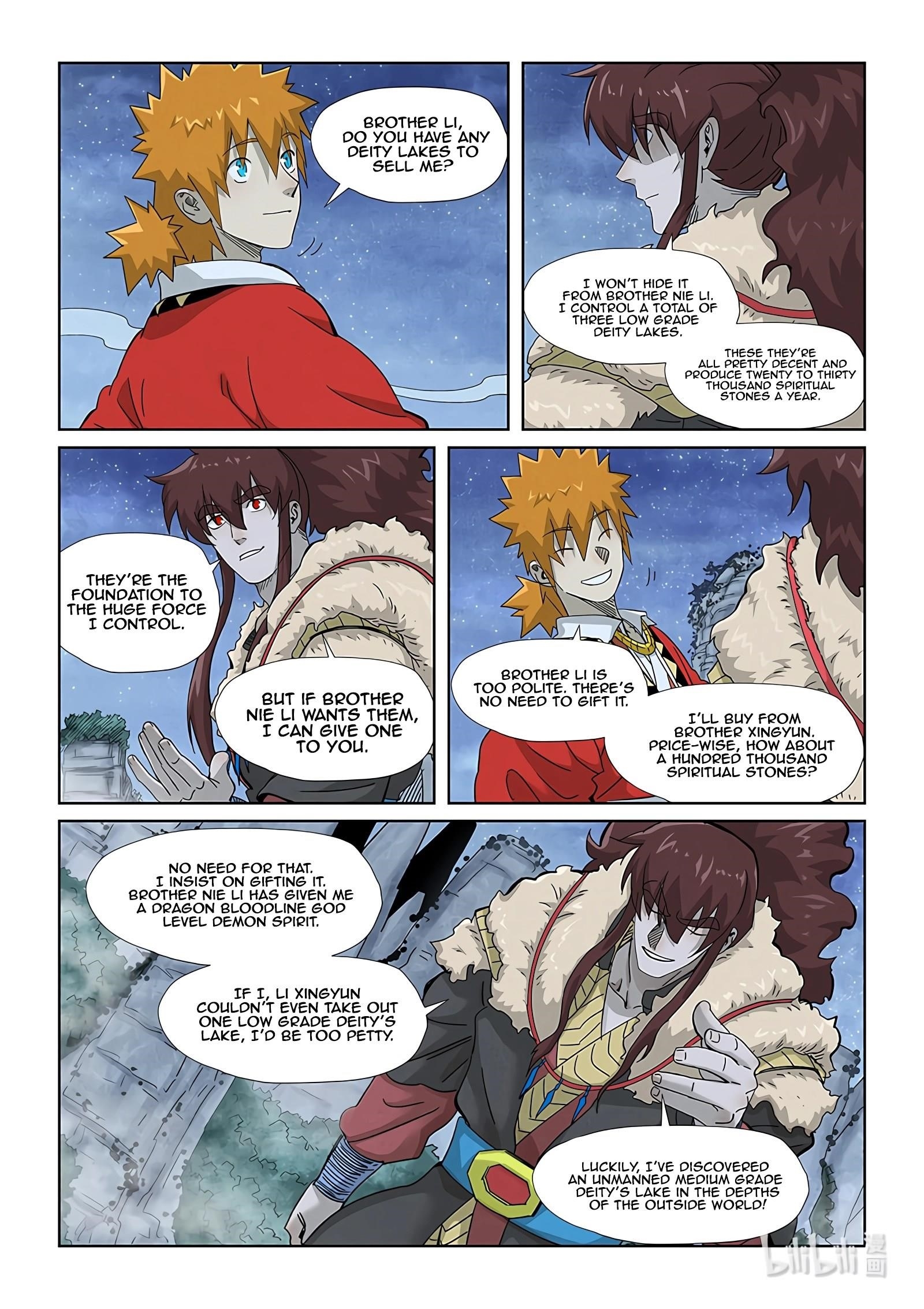 TALES OF DEMONS AND GODS Chapter 354.1 - Page 6 in English