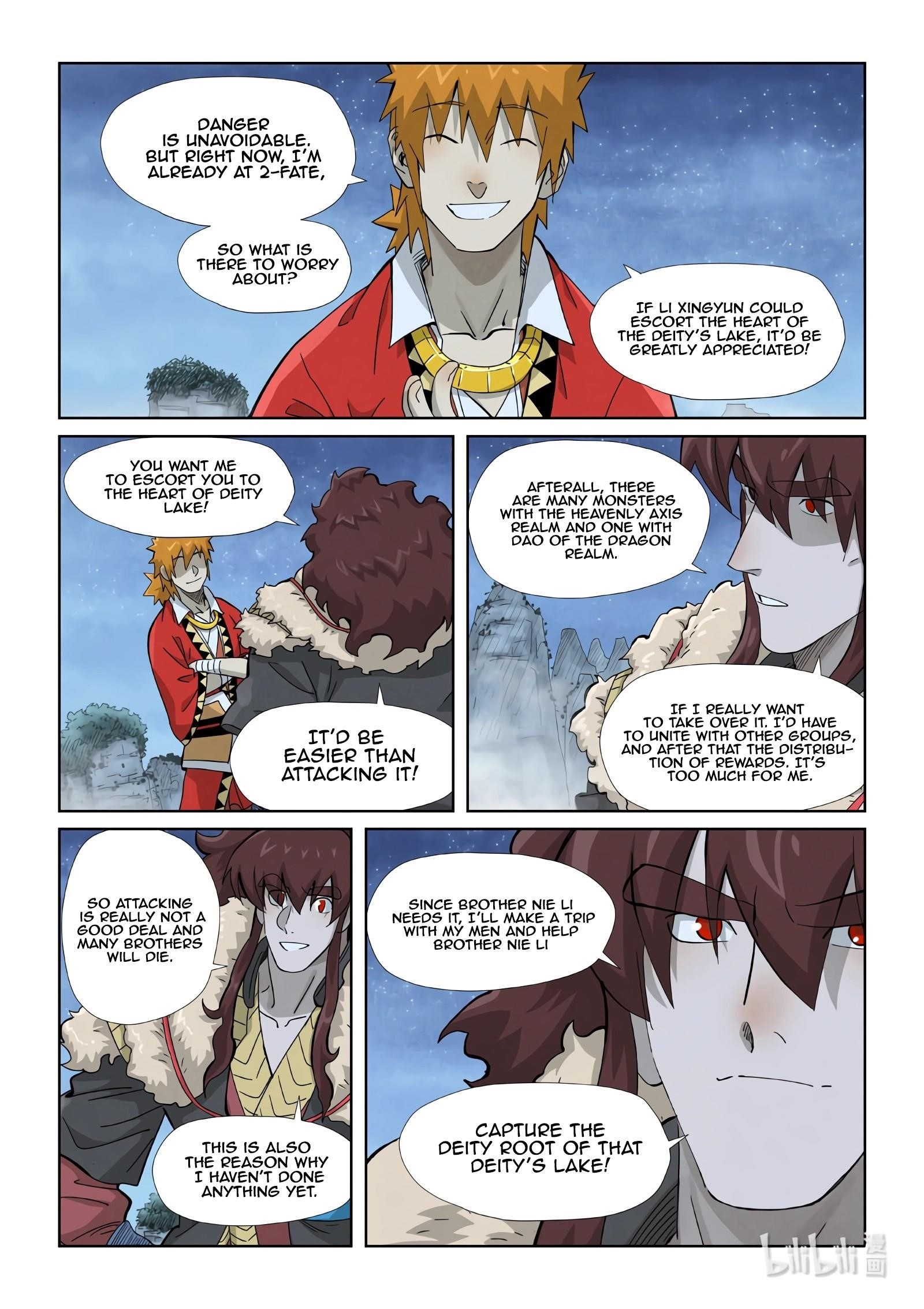 TALES OF DEMONS AND GODS Chapter 354.1 - Page 8 in English