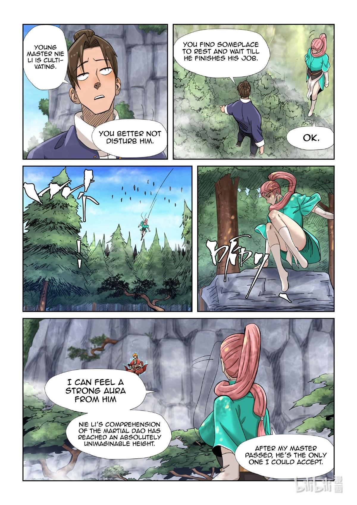 TALES OF DEMONS AND GODS Chapter 354.5 - Page 10 in English