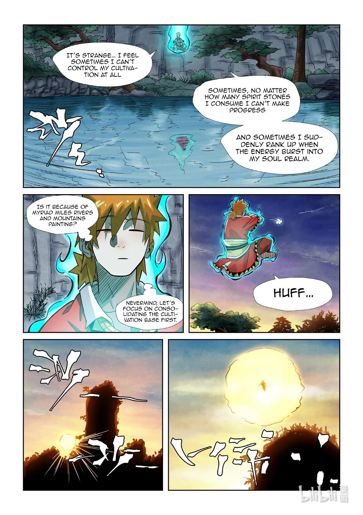 TALES OF DEMONS AND GODS Chapter 354.5 - Page 7 in English
