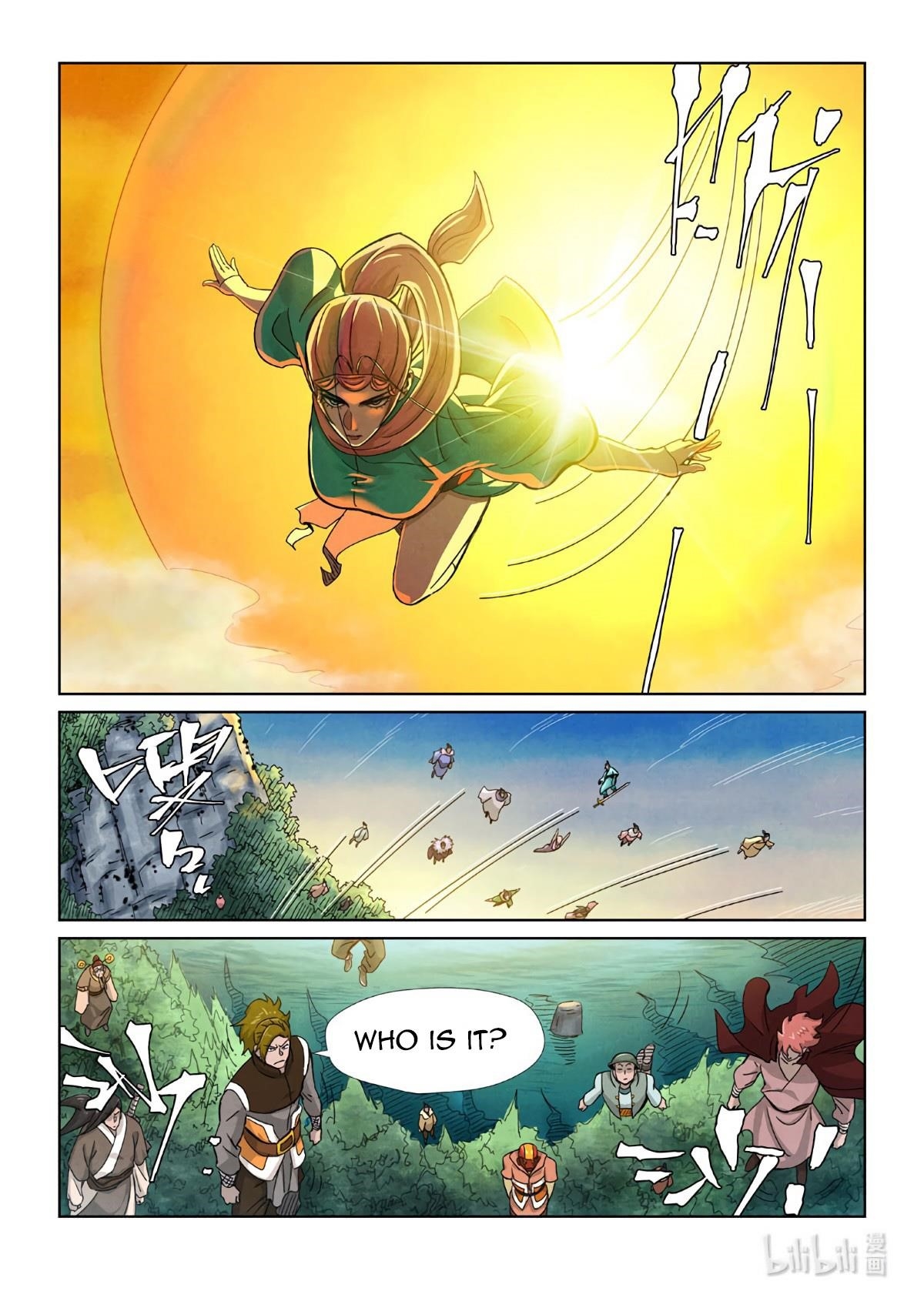 TALES OF DEMONS AND GODS Chapter 354.5 - Page 8 in English
