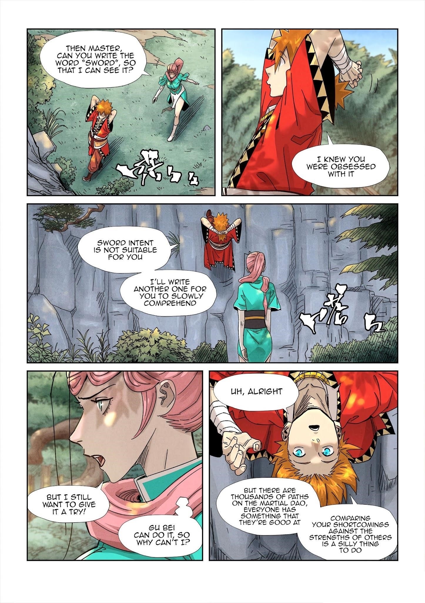 TALES OF DEMONS AND GODS Chapter 355.1 - Page 10 in English