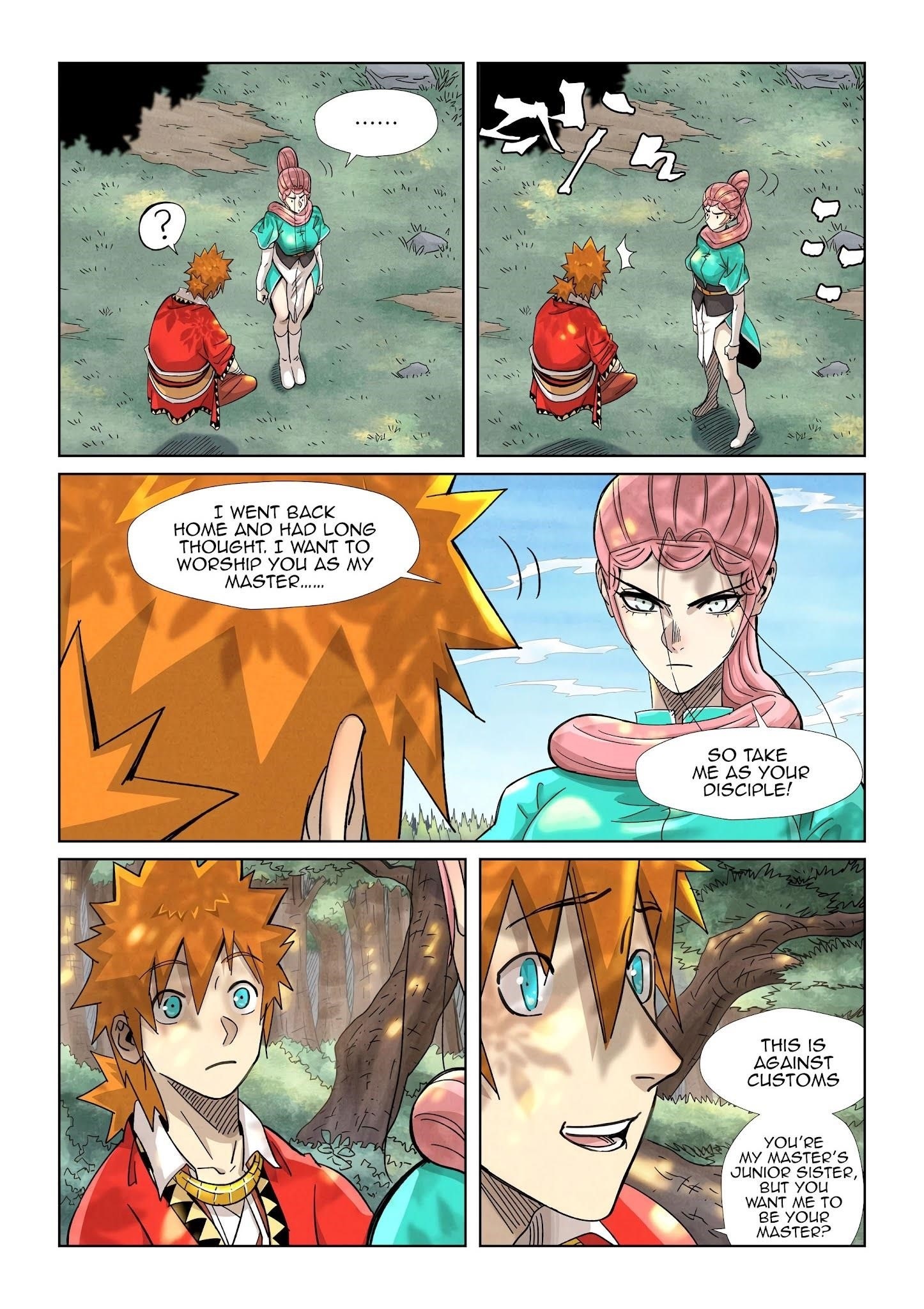 TALES OF DEMONS AND GODS Chapter 355.1 - Page 5 in English