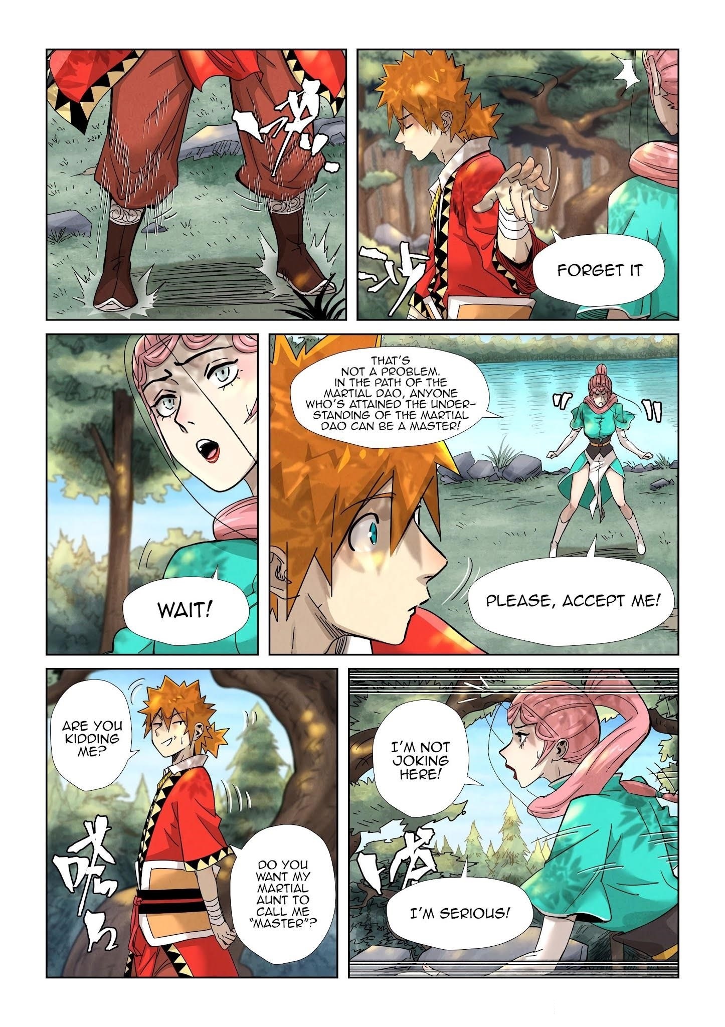 TALES OF DEMONS AND GODS Chapter 355.1 - Page 6 in English