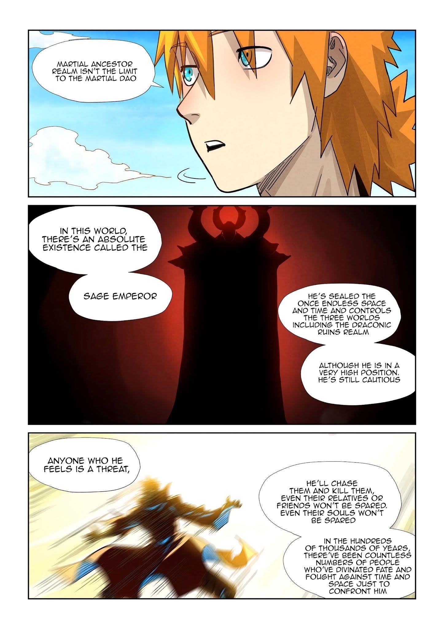 TALES OF DEMONS AND GODS Chapter 355.5 - Page 3 in English