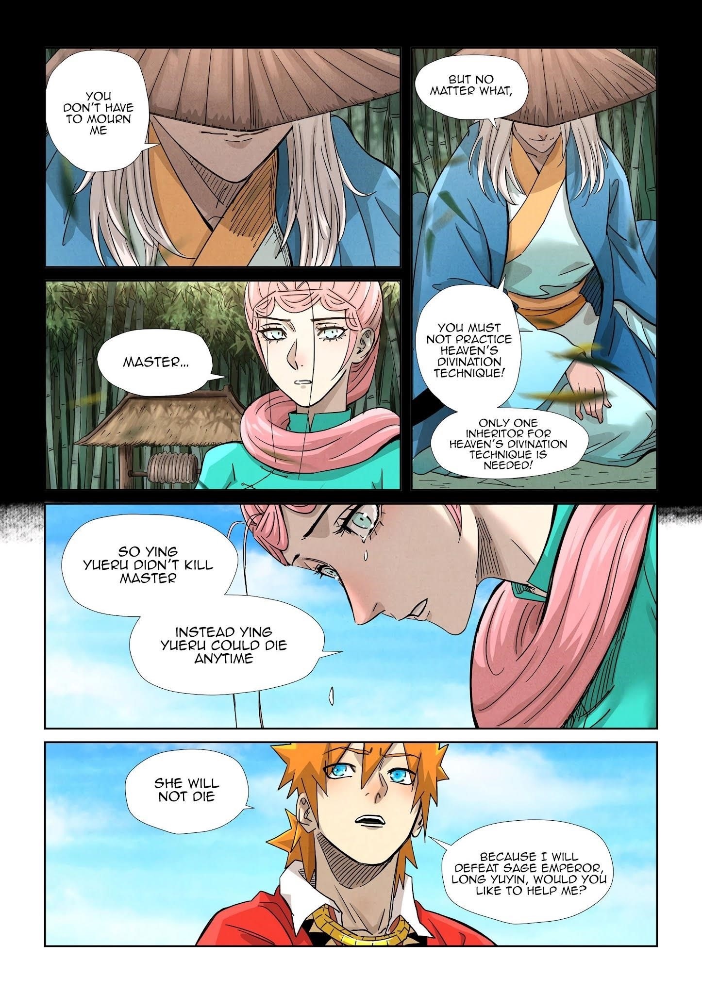 TALES OF DEMONS AND GODS Chapter 355.5 - Page 6 in English