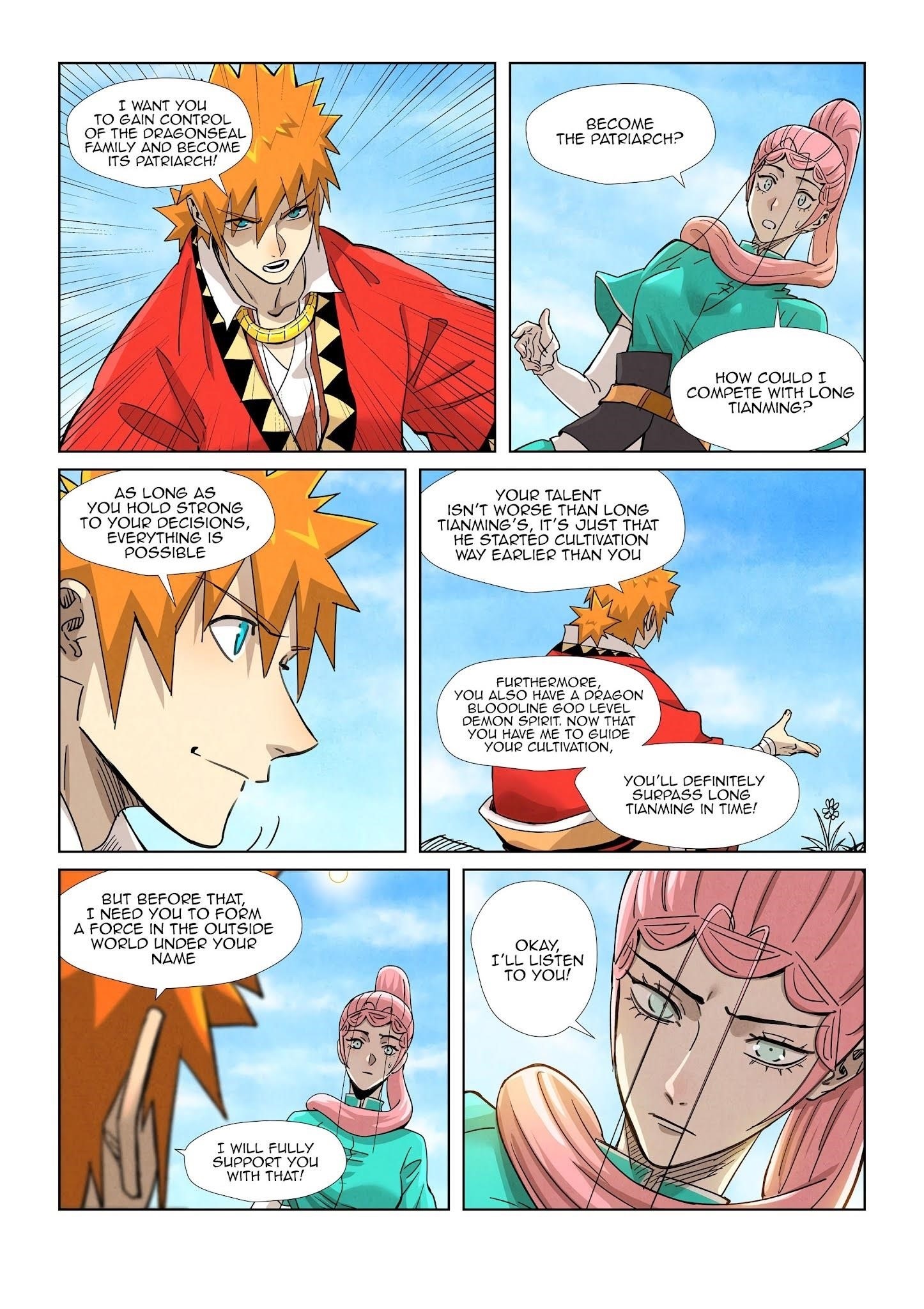 TALES OF DEMONS AND GODS Chapter 355.5 - Page 8 in English