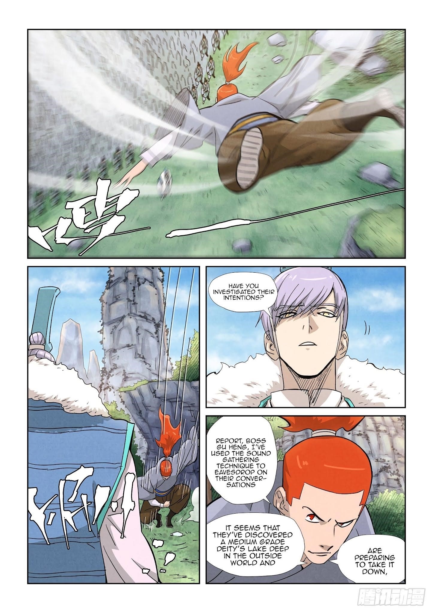 TALES OF DEMONS AND GODS Chapter 356.1 - Page 10 in English