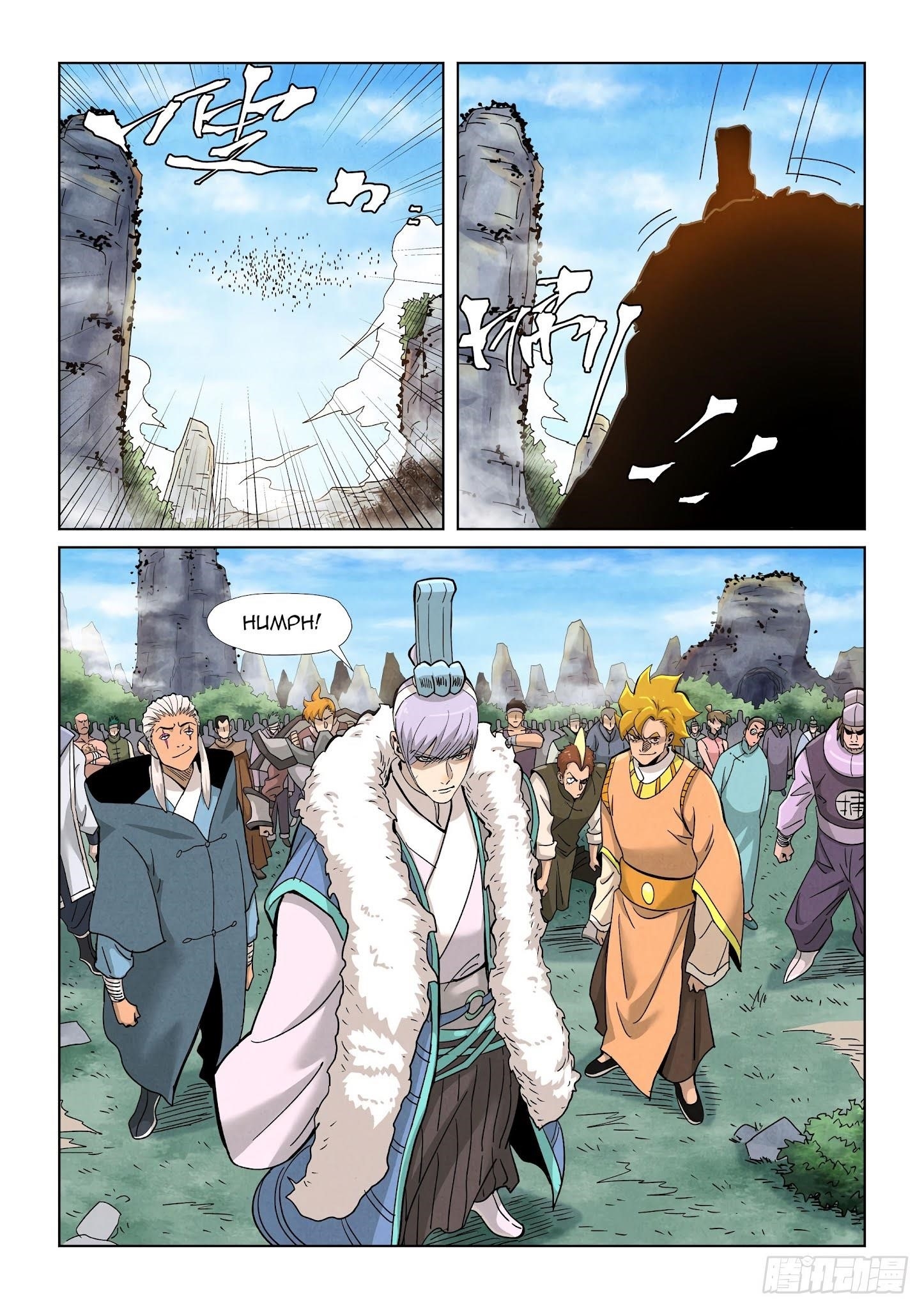 TALES OF DEMONS AND GODS Chapter 356.1 - Page 9 in English
