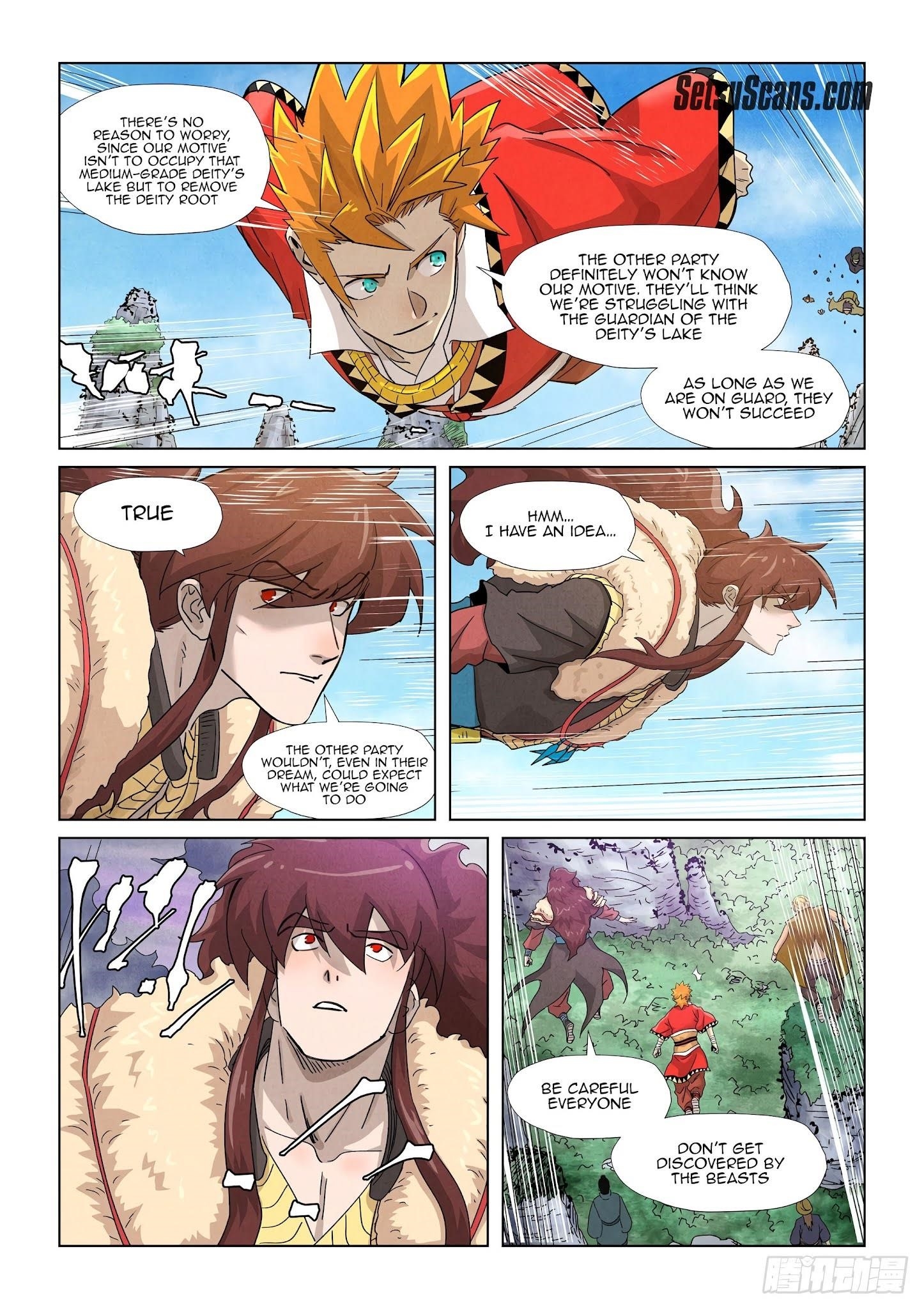 TALES OF DEMONS AND GODS Chapter 356.5 - Page 5 in English