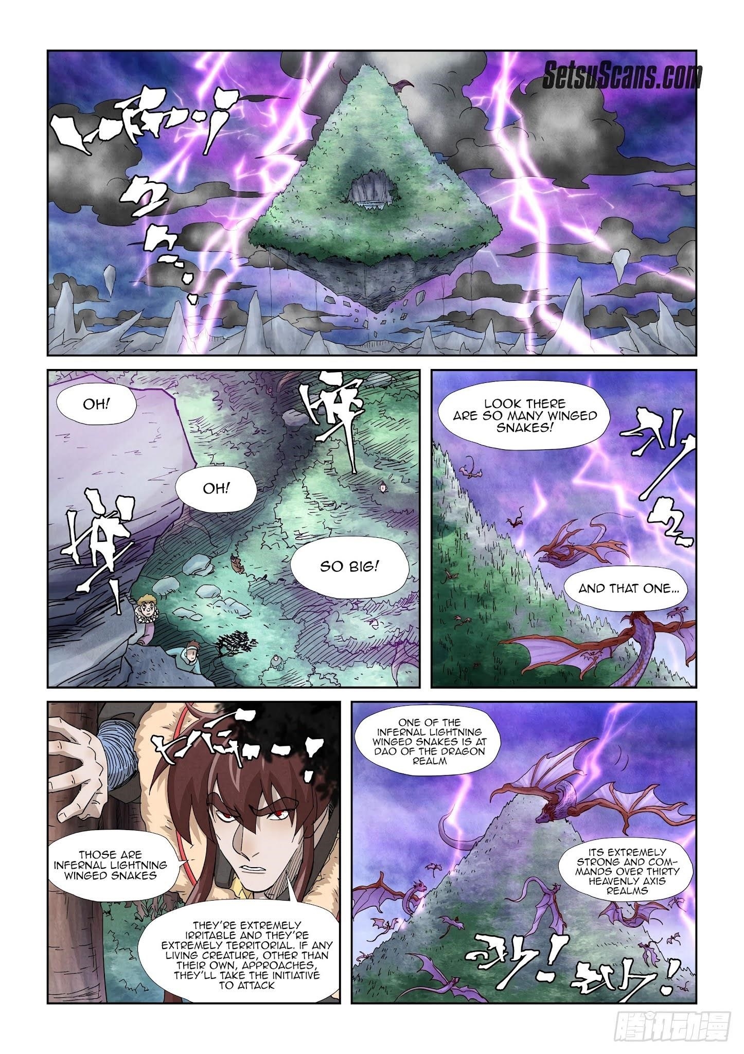 TALES OF DEMONS AND GODS Chapter 356.5 - Page 6 in English