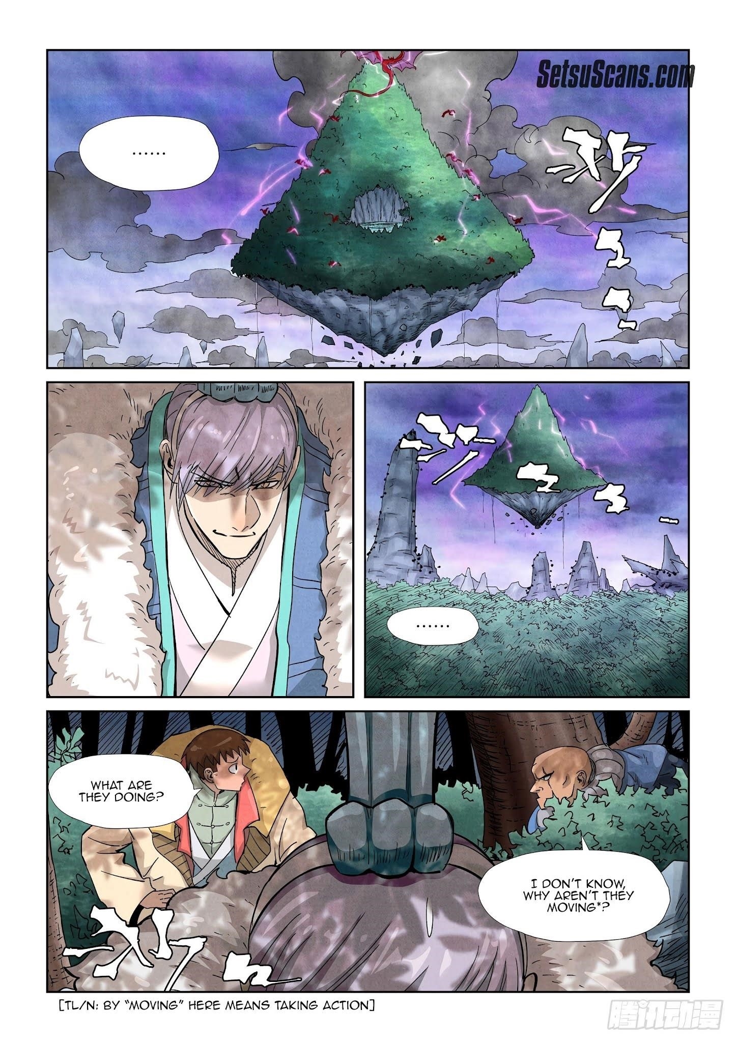 TALES OF DEMONS AND GODS Chapter 356.5 - Page 9 in English