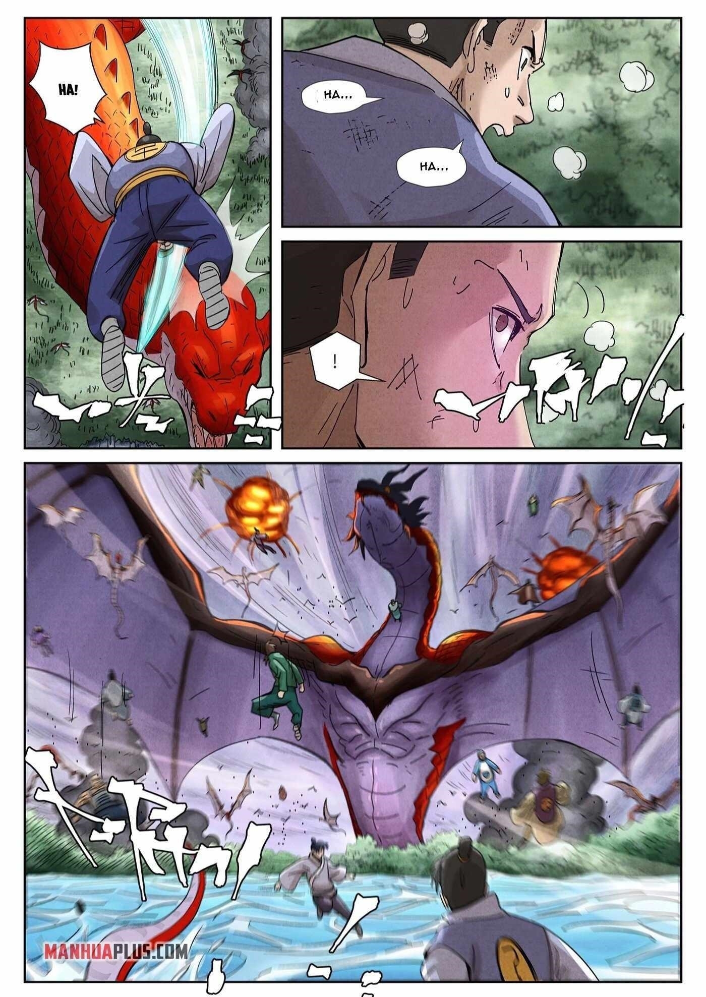 TALES OF DEMONS AND GODS Chapter 357.5 - Page 10 in English