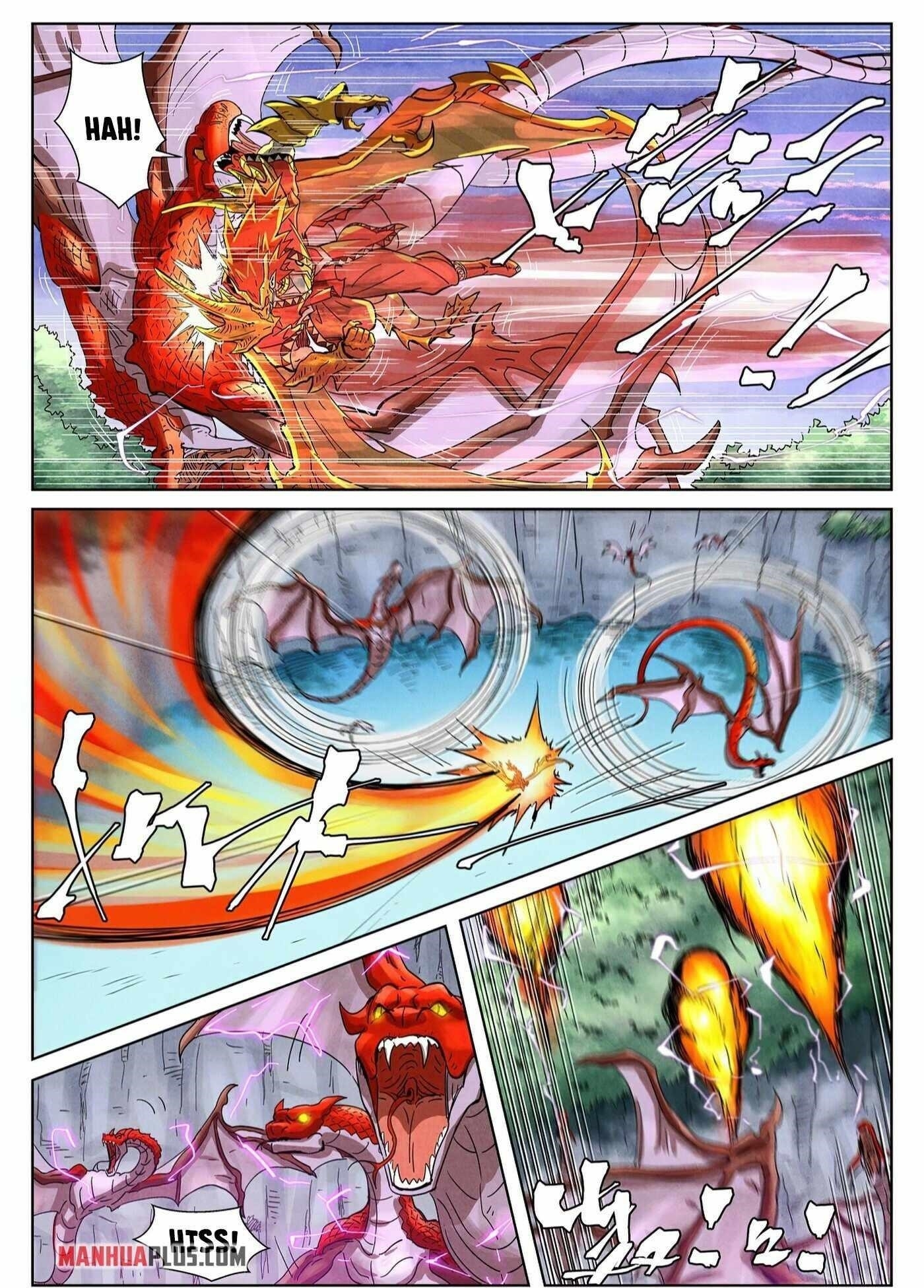 TALES OF DEMONS AND GODS Chapter 357.5 - Page 4 in English