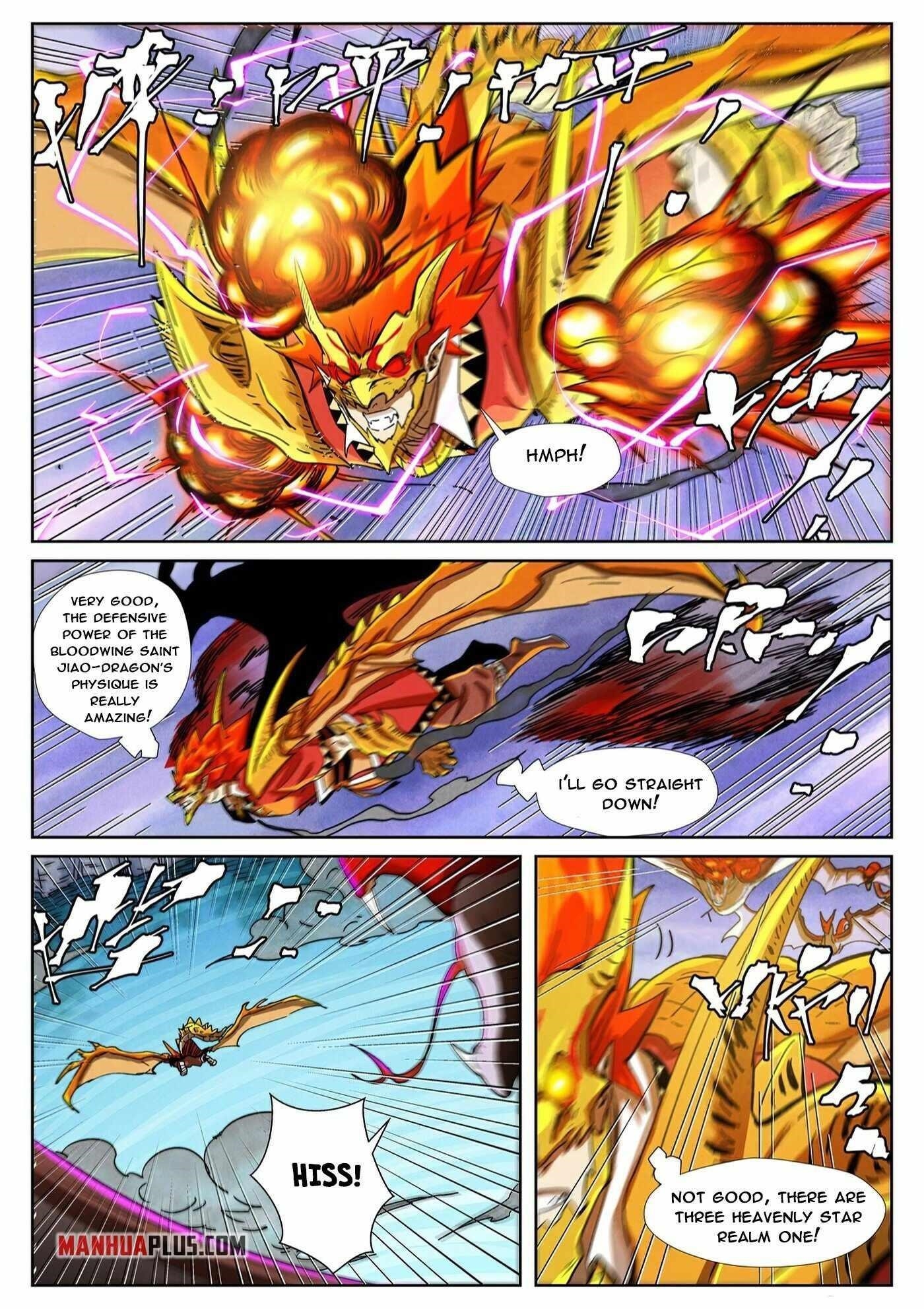 TALES OF DEMONS AND GODS Chapter 357.5 - Page 5 in English