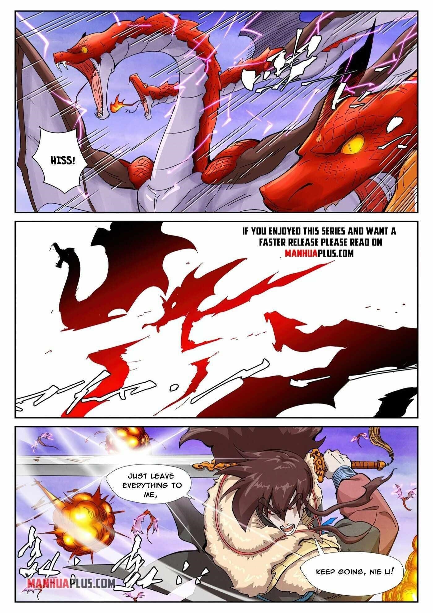 TALES OF DEMONS AND GODS Chapter 357.5 - Page 6 in English
